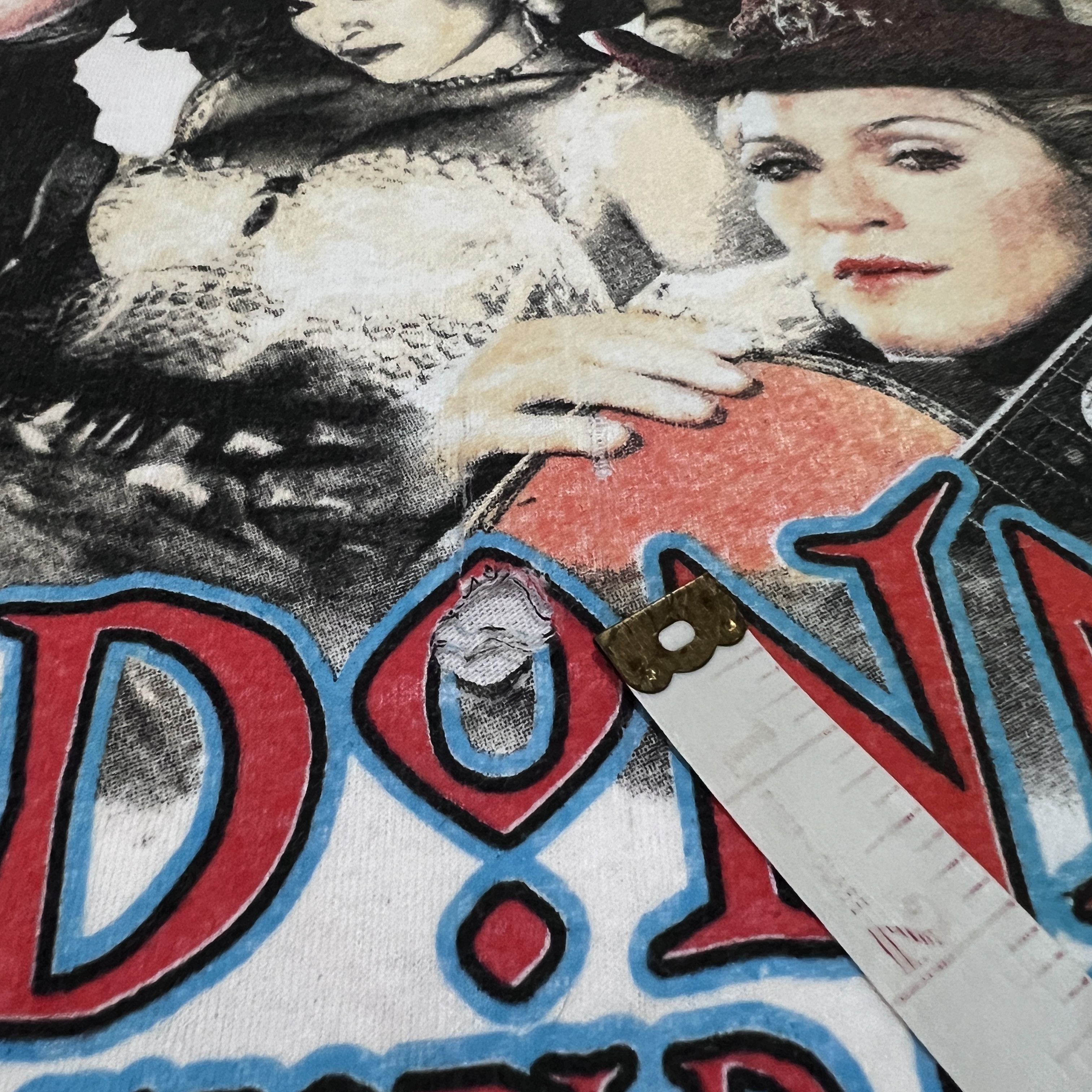 Band Tees Vintage 90s Madonna Drowned World Tour Promo Tee XL Size US XL / EU 56 / 4 - 8 Thumbnail