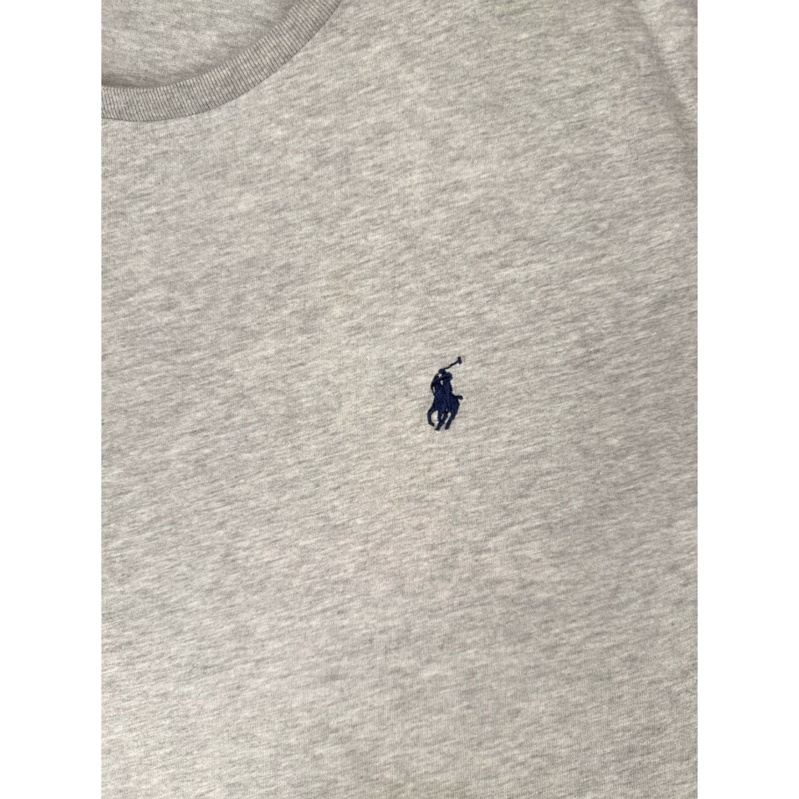 Ralph Lauren Polo Ralph Lauren Shirt Men's XL Gray Cotton Short Sleeve Crew Neck Logo Embroidered Designer American Mens Size US XL / EU 56 / 4 - 6 Thumbnail