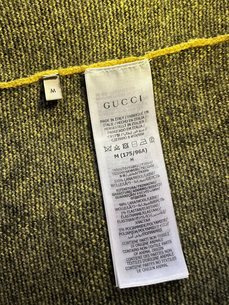 Gucci Gucci Long-sleeved cardigan sweater 2501-Nextarrow Size US M / EU 48-50 / 2 - 4 Thumbnail