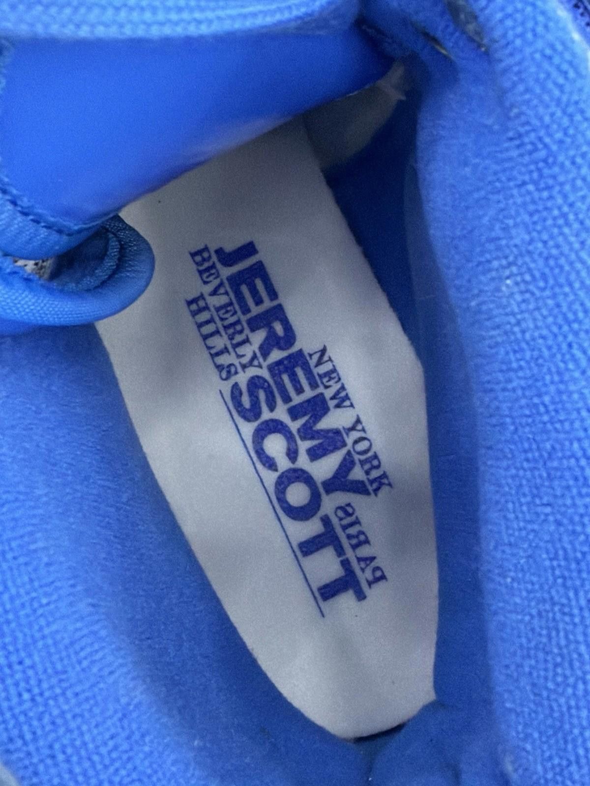 Other Adidas Originals Forum Hi Jeremy Scott Dipped Blue - 10 NEW Size US 10 / EU 43 - 11 Thumbnail