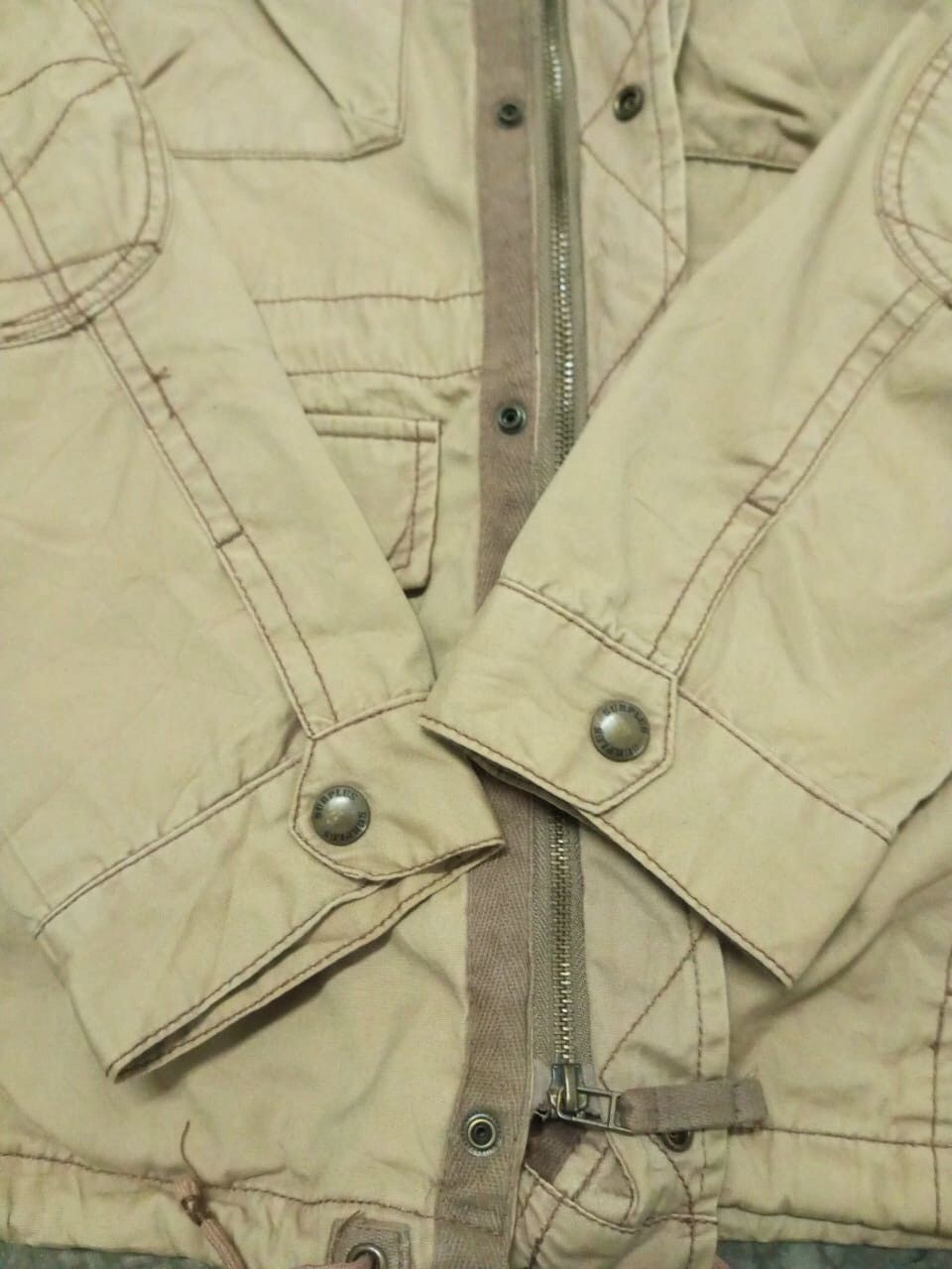 Japanese Brand A02 Surplus Seminary Up-Armored Parka Jacket Size US L / EU 52-54 / 3 - 12 Thumbnail