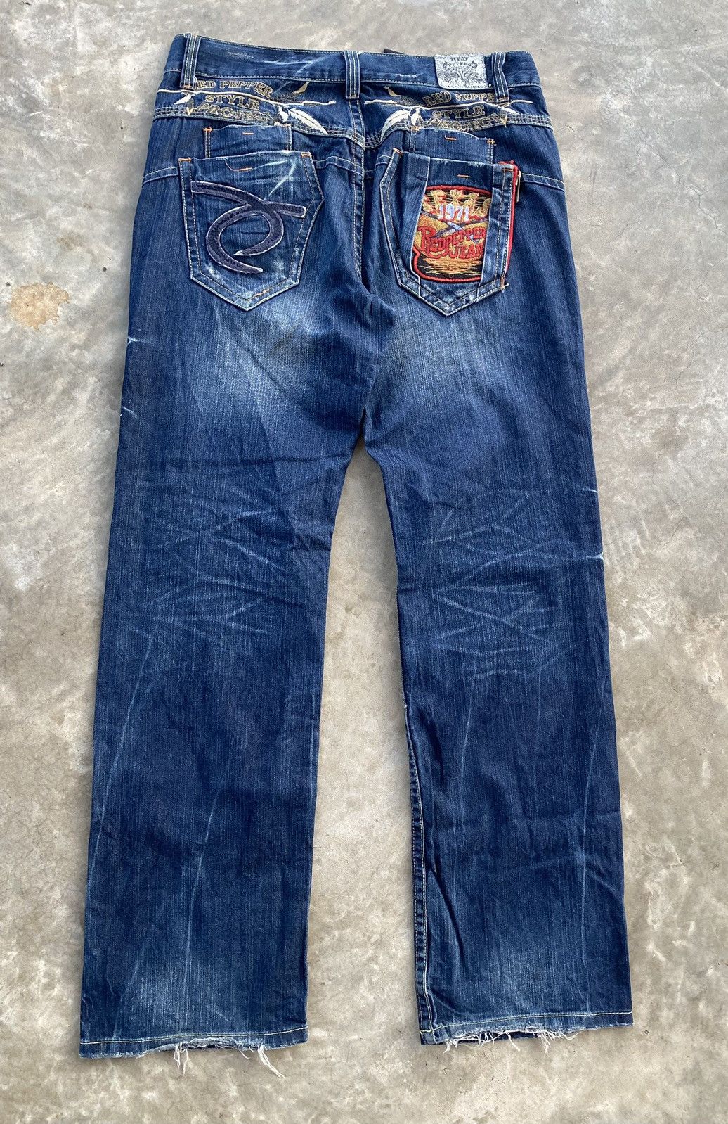 image of Red Pepper Jeans in Blue, Men's (Size 36)