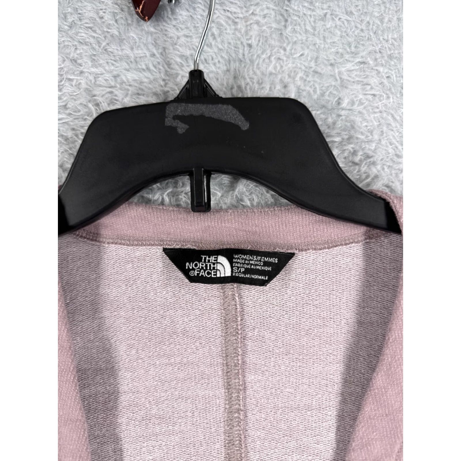 The North Face The North Face Pink Cardigan Womens Small Crew Neck Hoodie Sweatshirt Regular Fit Cardigan Pink Women S The North Face Sportswear Read Size S / US 4 / IT 40 - 6 Thumbnail