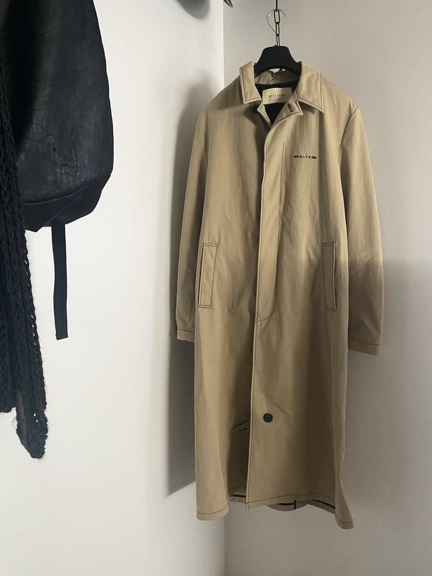 Alyx trench coat on sale