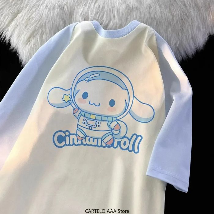 Vintage New Cinnamorol Cute Kawaii Pastel Color Designed Shirt | Grailed