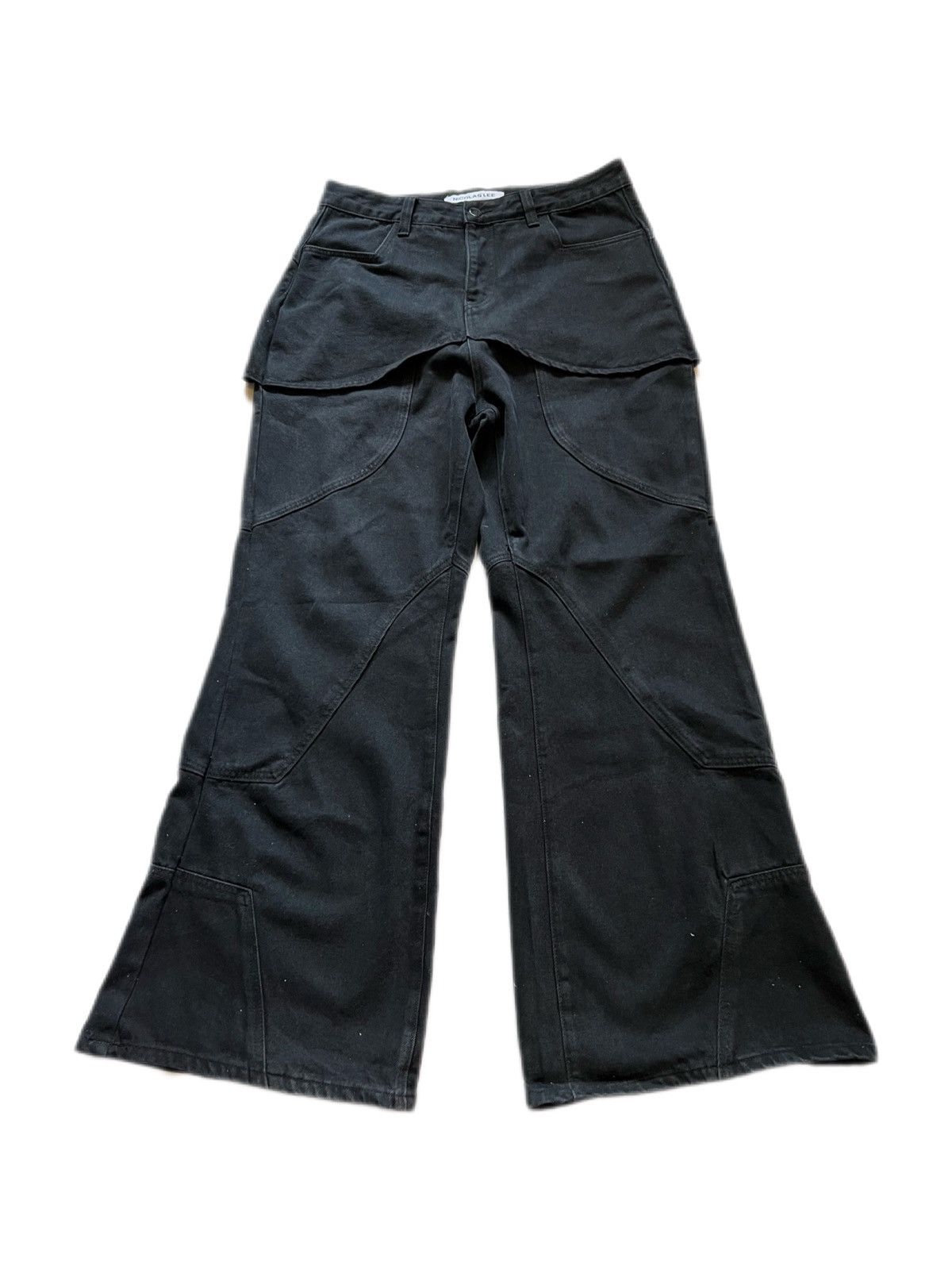 パンツ NICOLAS LEE ONYX WAXED SKIRT DENIM PANTS NICOLAS LEE ONYX WAXED SKIRT DENIM PANTS - メルカリ