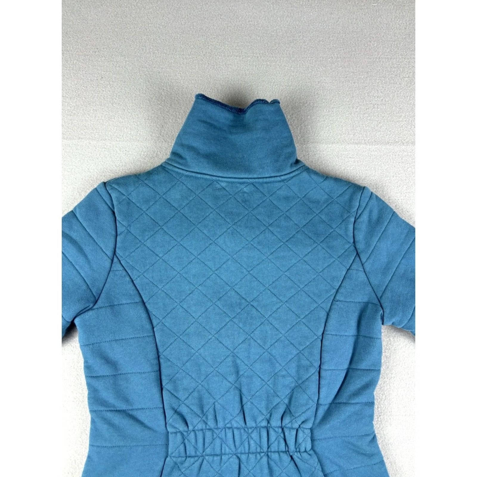 The North Face The North Face Jacket Womens Small Long Coat Fleece Zip Up Mock Neck Outdoors Size S / US 4 / IT 40 - 6 Thumbnail