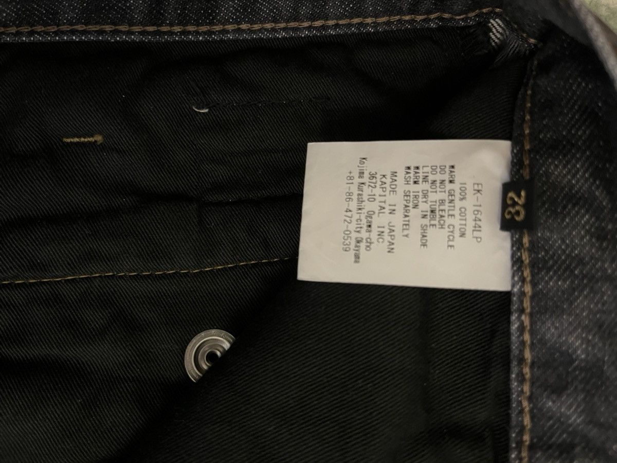 Kapital Kapital 14oz Black Denim 5P Frisko Size US 32 / EU 48 - 6 Thumbnail