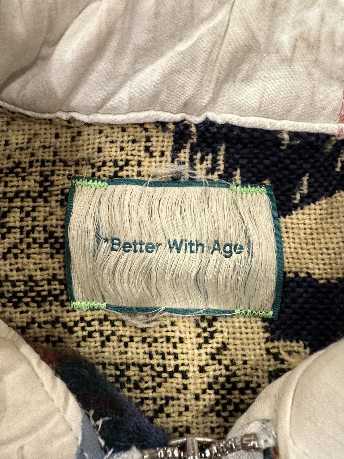 Better With Age Better with Age Remington Blanket Zip Multicolor Jacket Size US M / EU 48-50 / 2 - 10 Thumbnail
