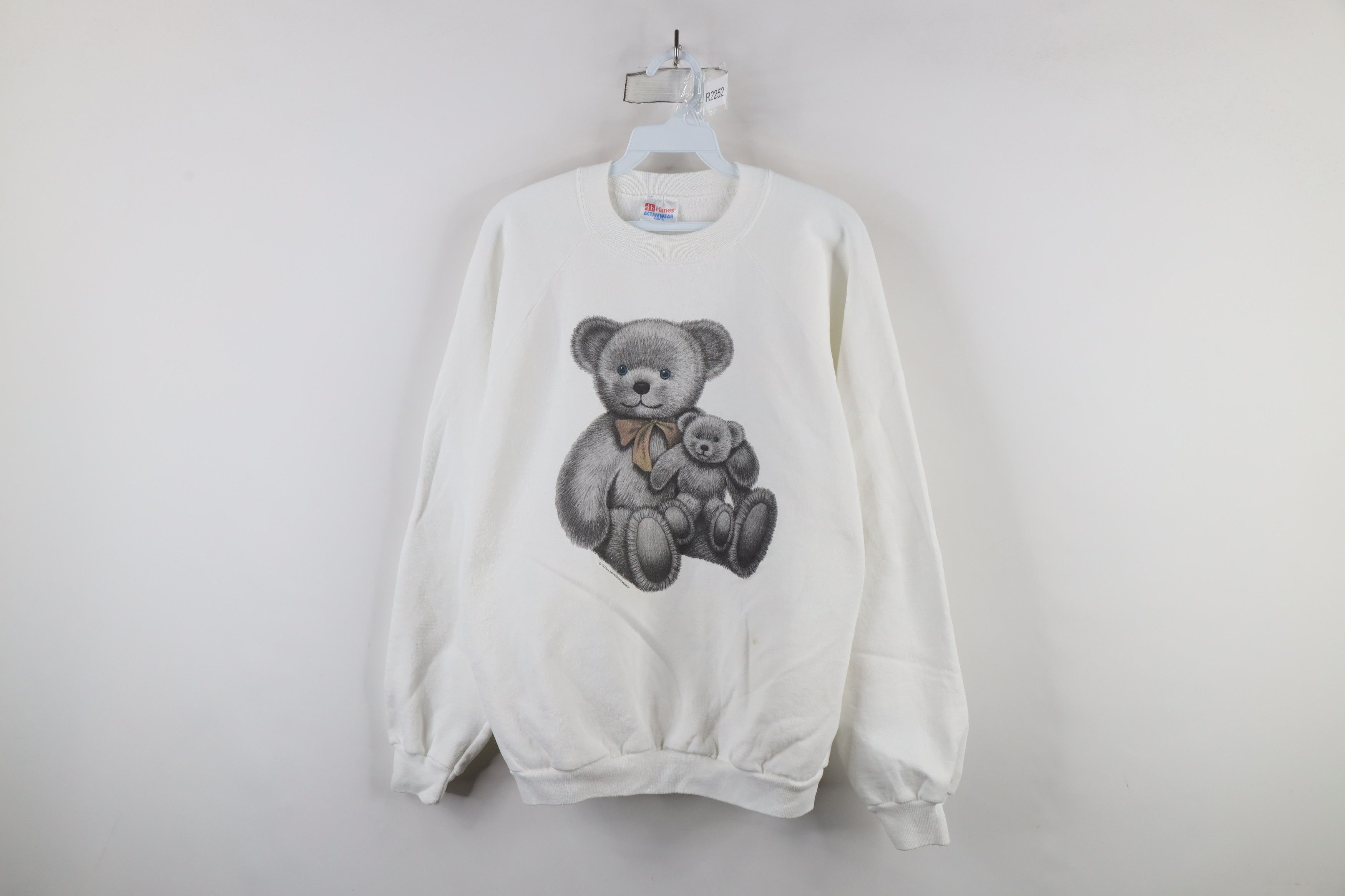 Vintage Teddy Bear Sweat Vintage 90s Streetwear Teddy Bear