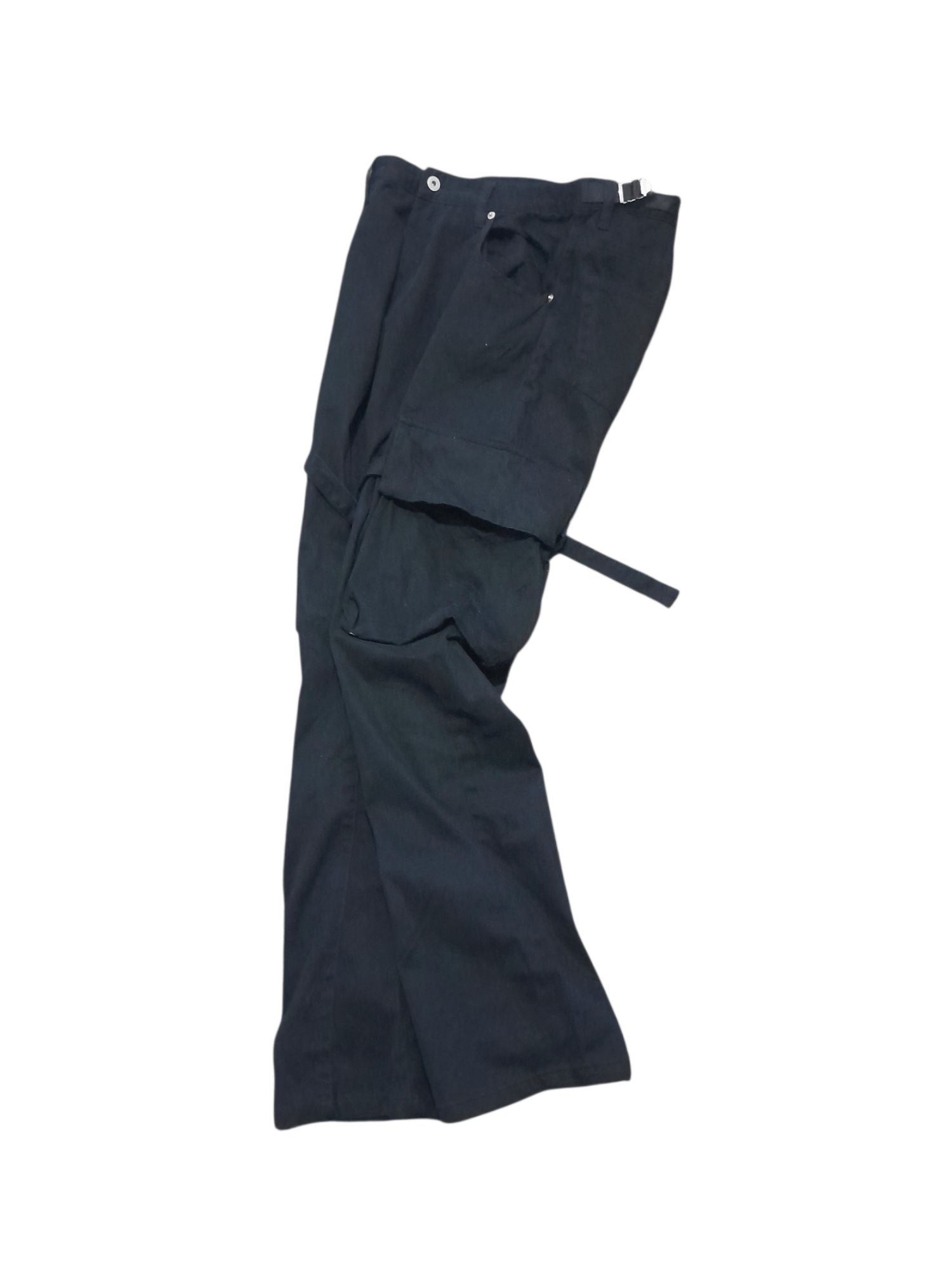 Vuja De Vuja de 2019 flared bondage cargo pants Size US 32 / EU 48 - 7 Thumbnail