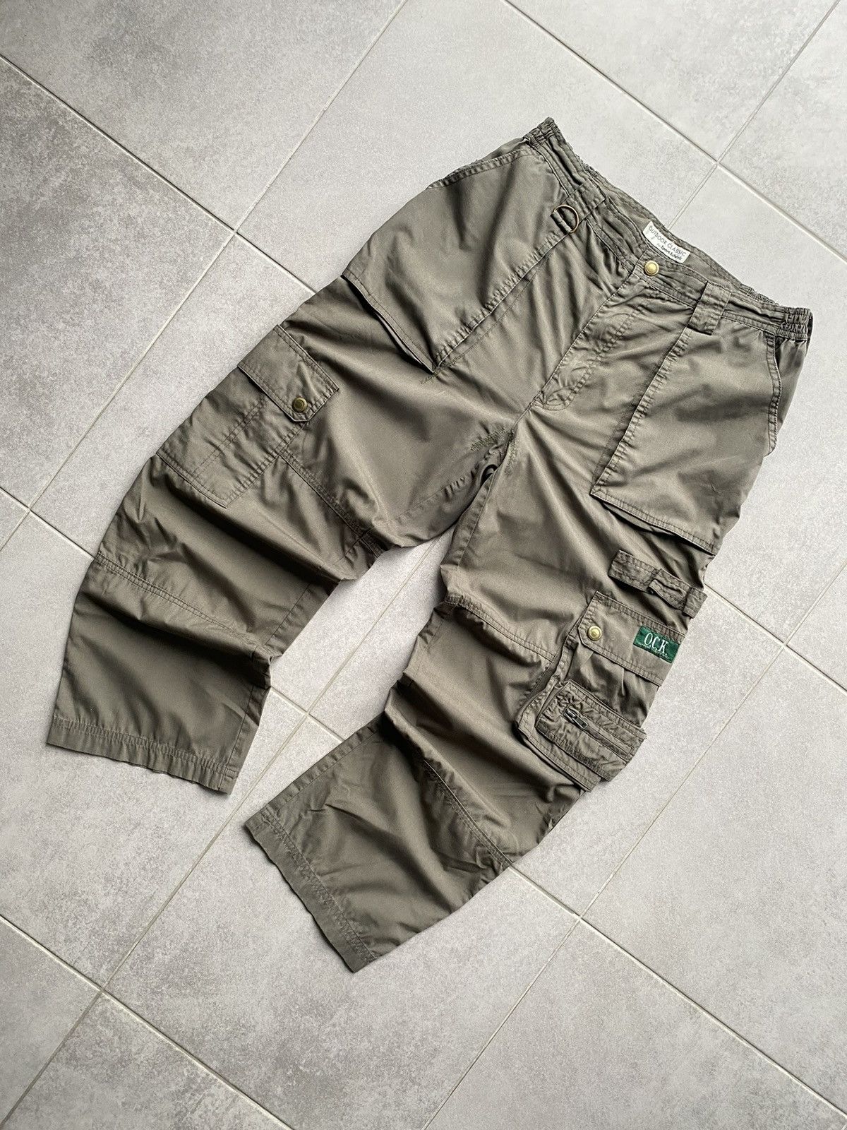 Other Vintage Track Nylon Pants Size US 32 / EU 48 - 3 Thumbnail