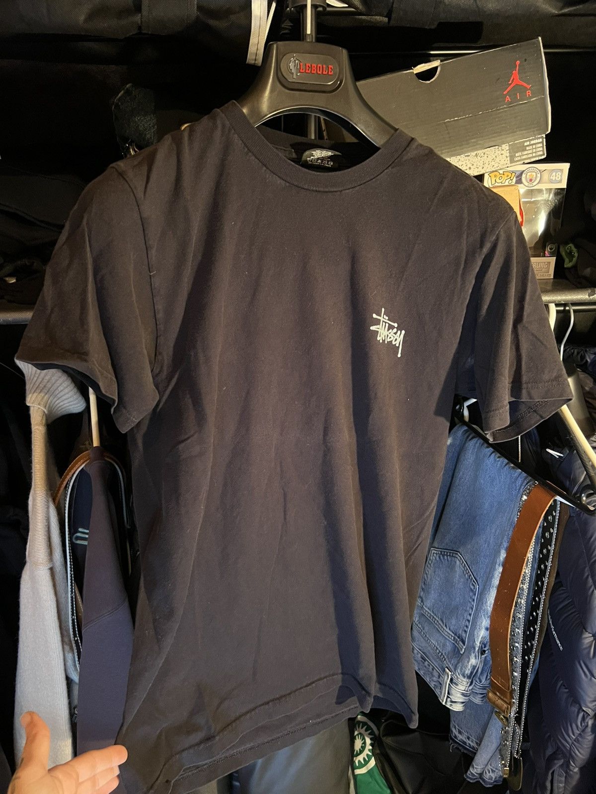 Stussy Stussy t-shirt Size US S / EU 44-46 / 1 - 1 Thumbnail
