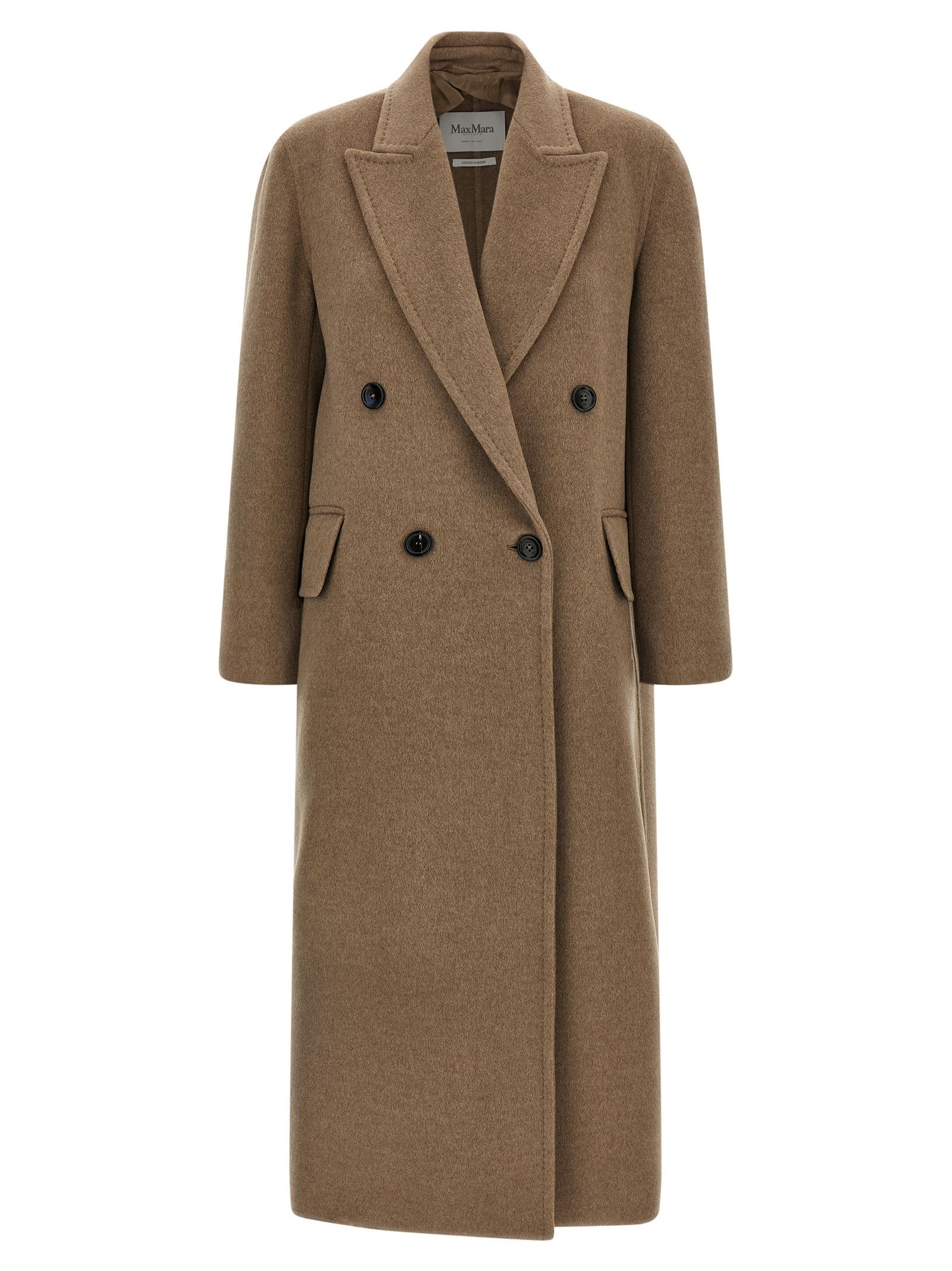 Max Mara 'Armonia1234' Long Coat Size XS / US 0-2 / IT 36-38 - 1 Thumbnail