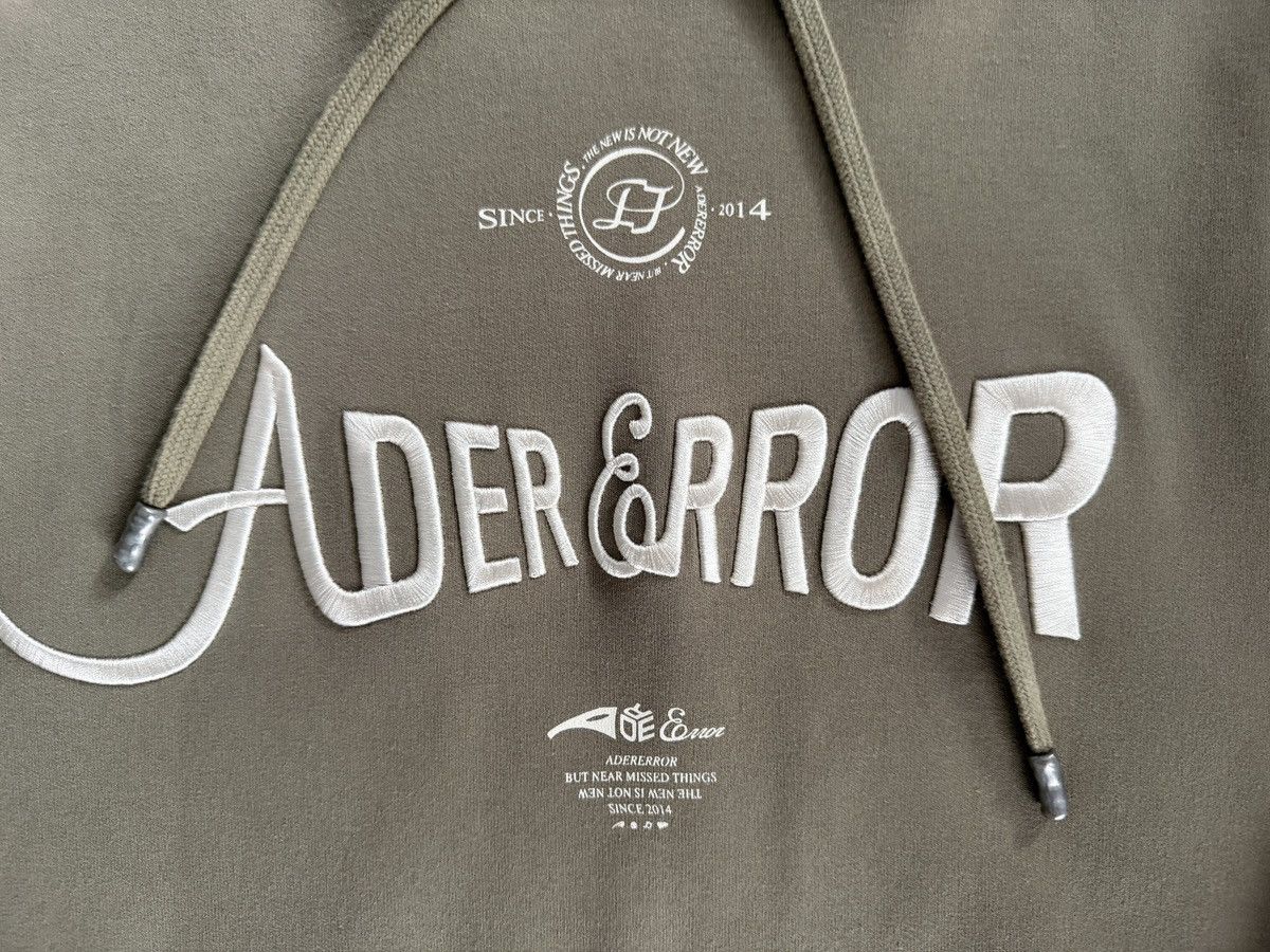 Ader Error ADER Error Beige Hoodie Size US M / EU 48-50 / 2 - 2 Thumbnail