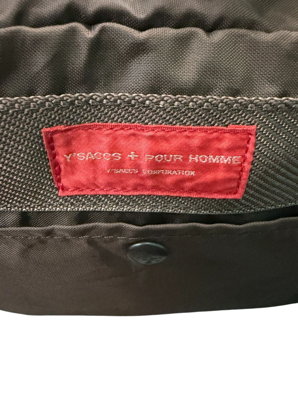Yohji Yamamoto YSACCS POUR HOME YOHJI YAMAMOTO POUCH BAG Size ONE SIZE - 11 Thumbnail