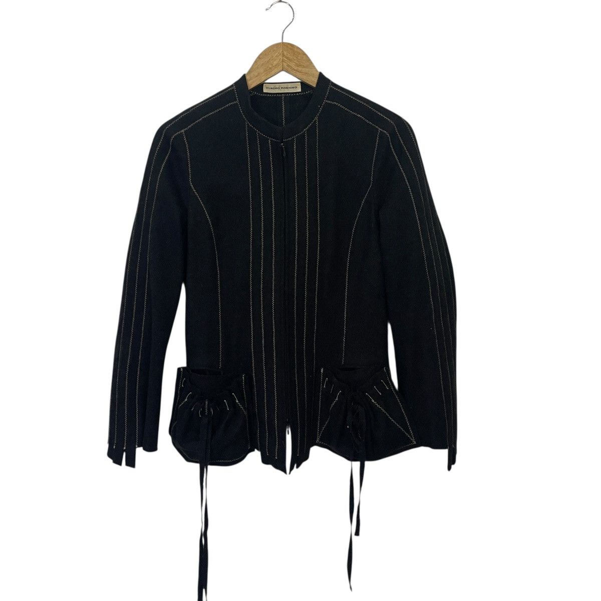 Hiroko Koshino Homme Vintage 90s Hiroko Koshino Jacket Size M / US 6-8 / IT 42-44 - 1 Thumbnail