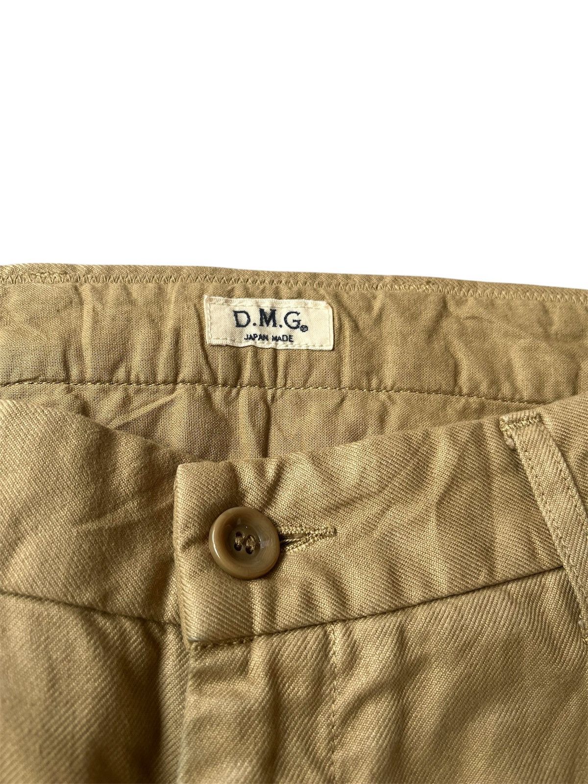 OMNIGOD Domingo Japanese Heavy Cotton Twill Trousers Size US 31 - 4 Thumbnail