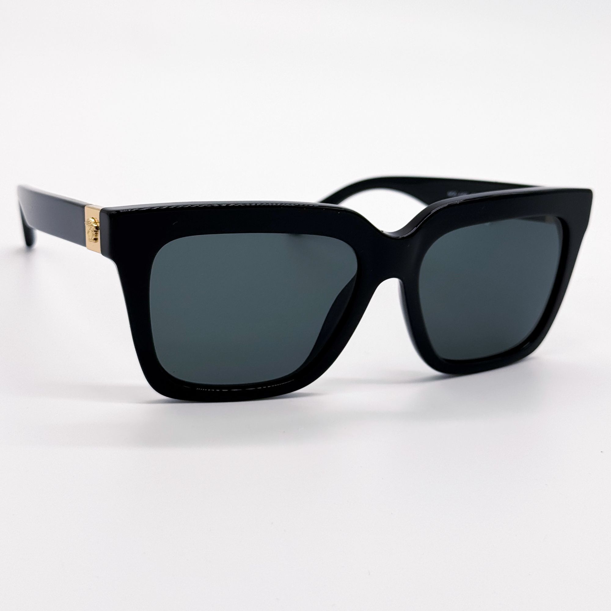 Versace NEW VERSACE SUNGLASSES VE4498 GB1/87 BLACK WOMEN MOD 4498 Size ONE SIZE - 4 Thumbnail