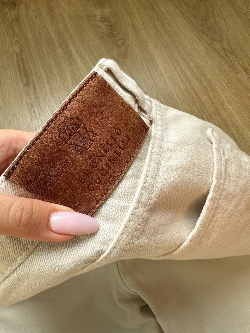 Brunello Cucinelli Brunello Cucinelli Jeans EU54 Stone Ripped Cotton Size US 38 / EU 54 - 10 Thumbnail