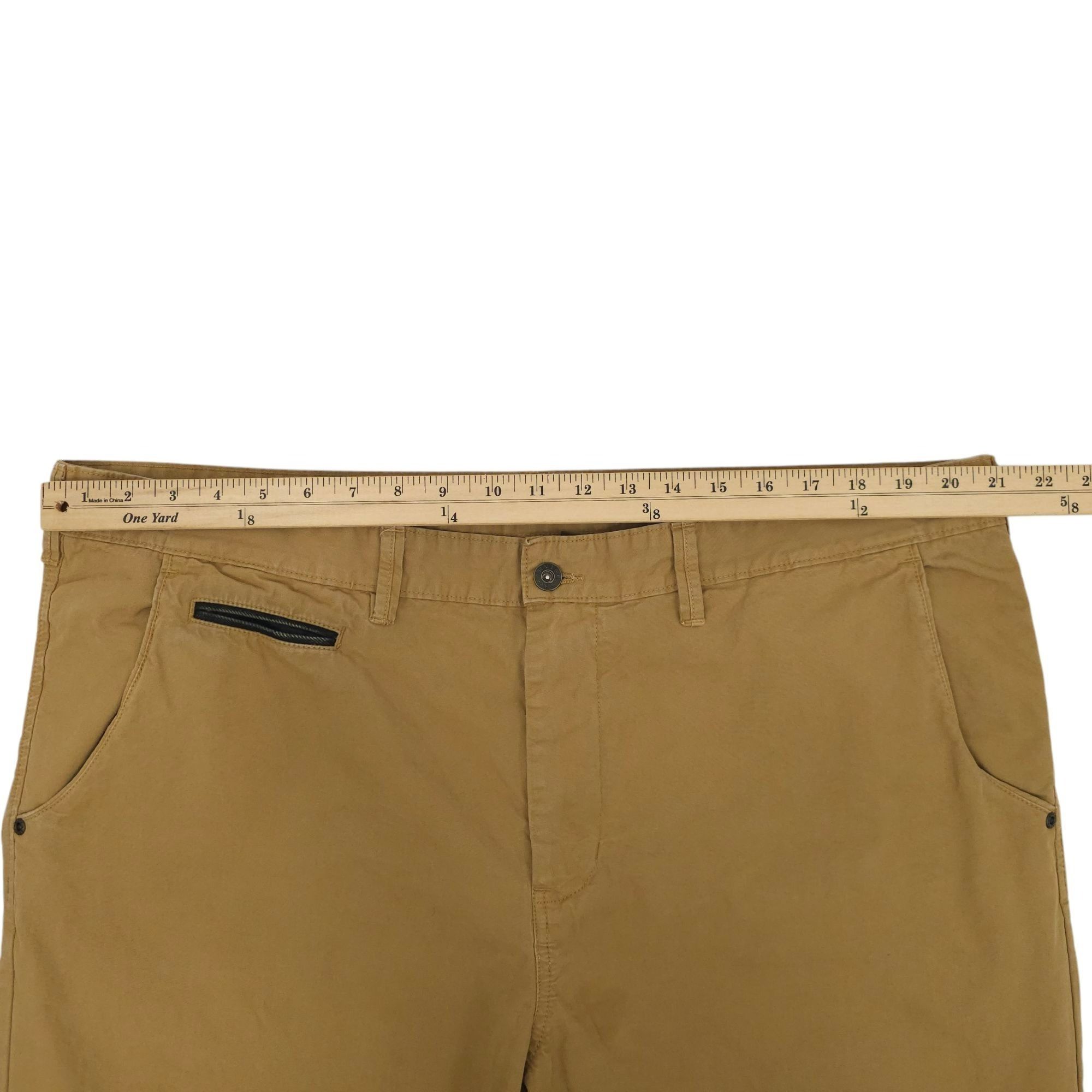 Orvis Orvis Double Knee Pants Mens Size 40 x 33 READ Straight Leg Size US 40 / EU 56 - 3 Thumbnail
