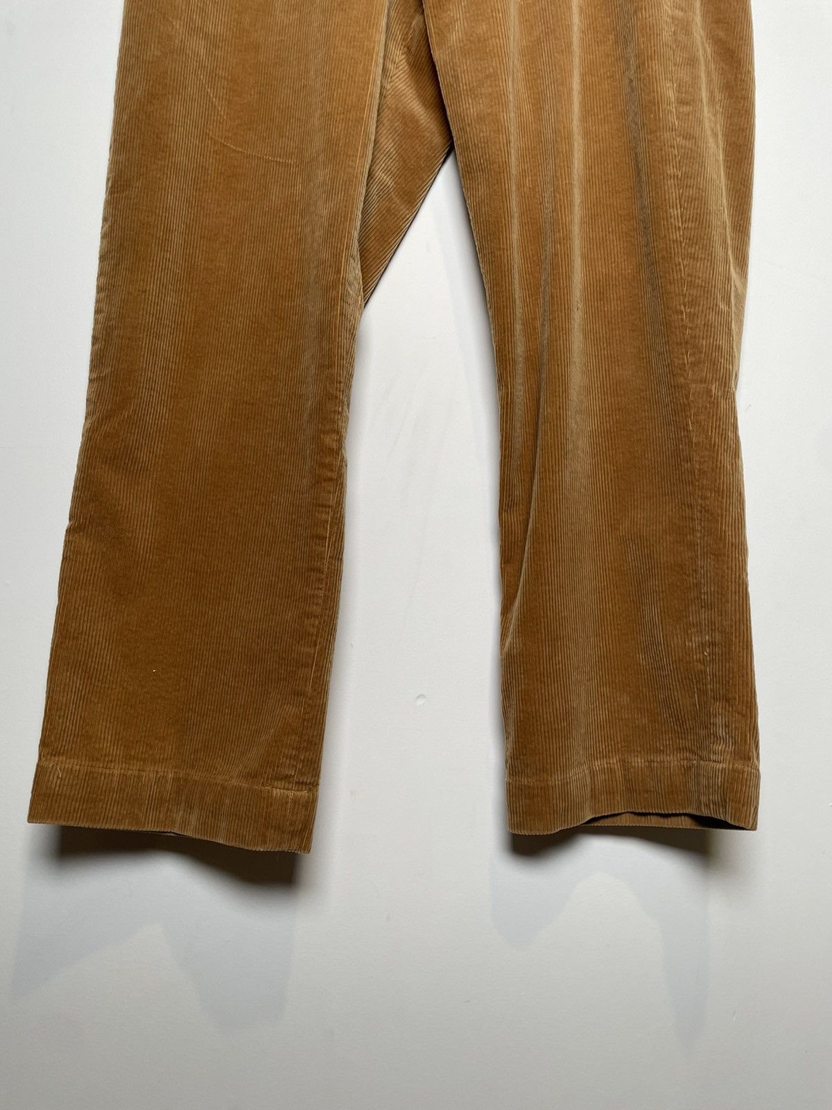 Polo Ralph Lauren Polo Ralph Lauren Wide Cord Classic Fit Pants 34/30 Size US 34 / EU 50 - 7 Thumbnail