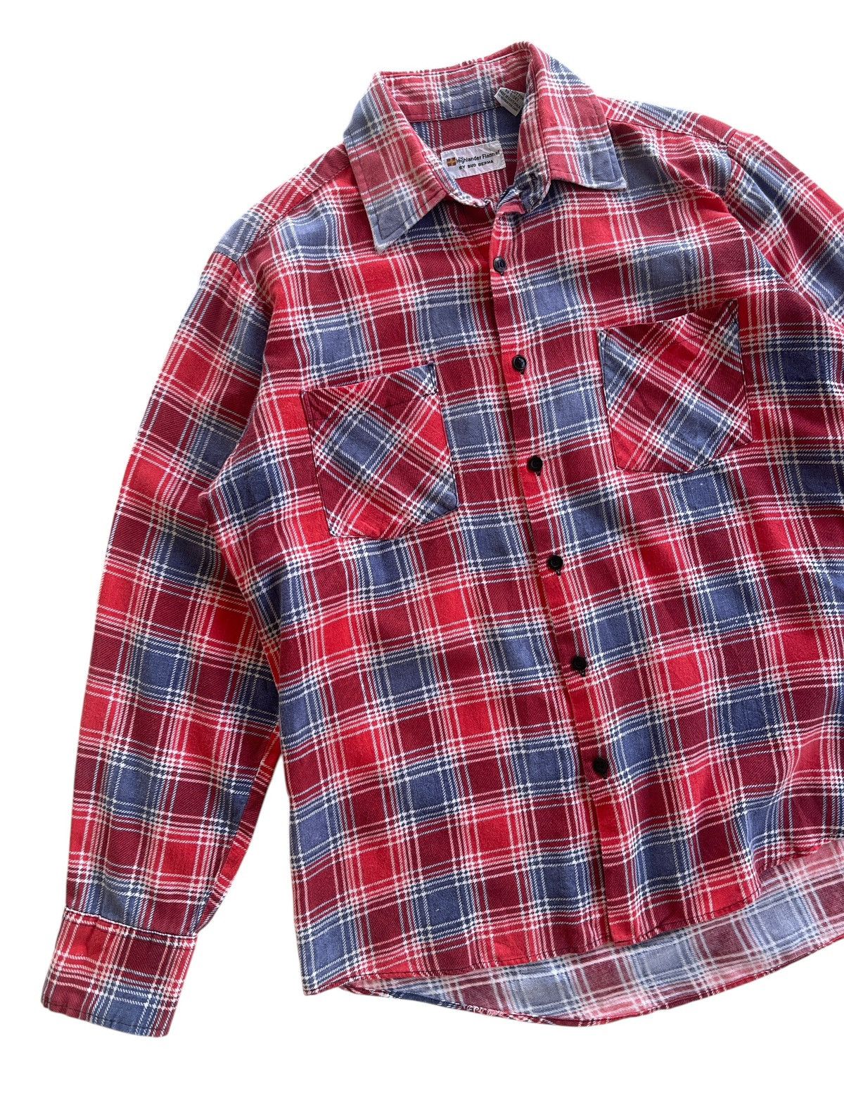 Flannel Bud Berma Cotton Flannel Shirt Size US M / EU 48-50 / 2 - 6 Thumbnail