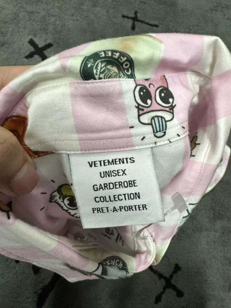 Vetements Vetementsshirt 2503-Nextarrow Size US M / EU 48-50 / 2 - 4 Thumbnail