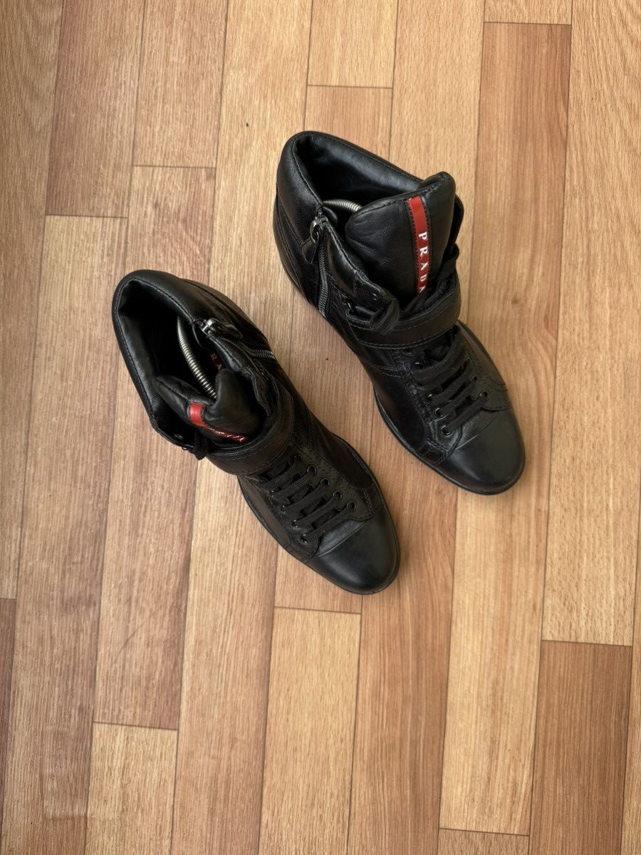Prada Prada wedge Sneakers Size US 8 / IT 38 - 8 Thumbnail