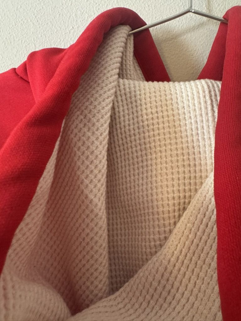 Greg Lauren Red Borg Hoodie Size US S / EU 44-46 / 1 - 8 Thumbnail