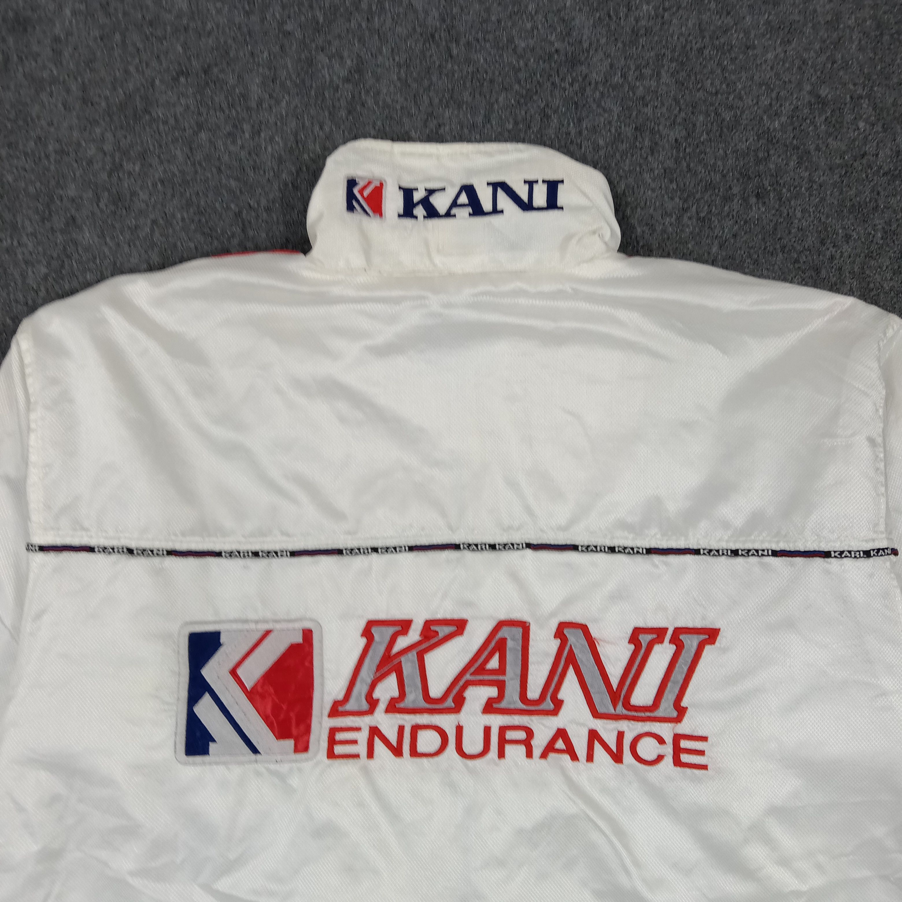 Karl Kani Kani Endurance Sport Style Windbreaker Jacket Size US L / EU 52-54 / 3 - 2 Thumbnail
