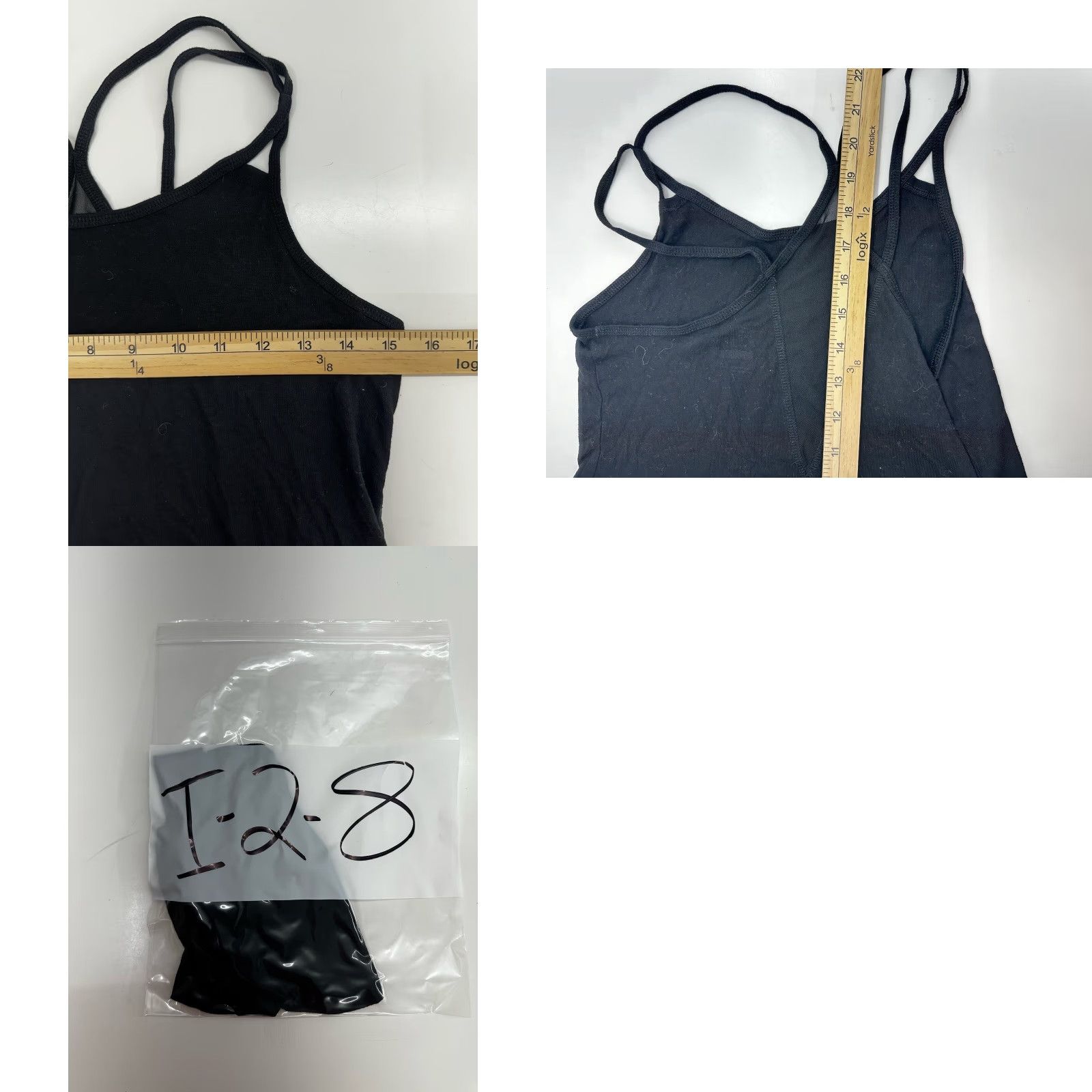 Old Navy Old Navy Tank Top Womens XS Black Halter Go-Dry Active Shirt Sleeveless Brief Casual Summer Women’s Regular Fit Size XS / US 0-2 / IT 36-38 - 8 Thumbnail