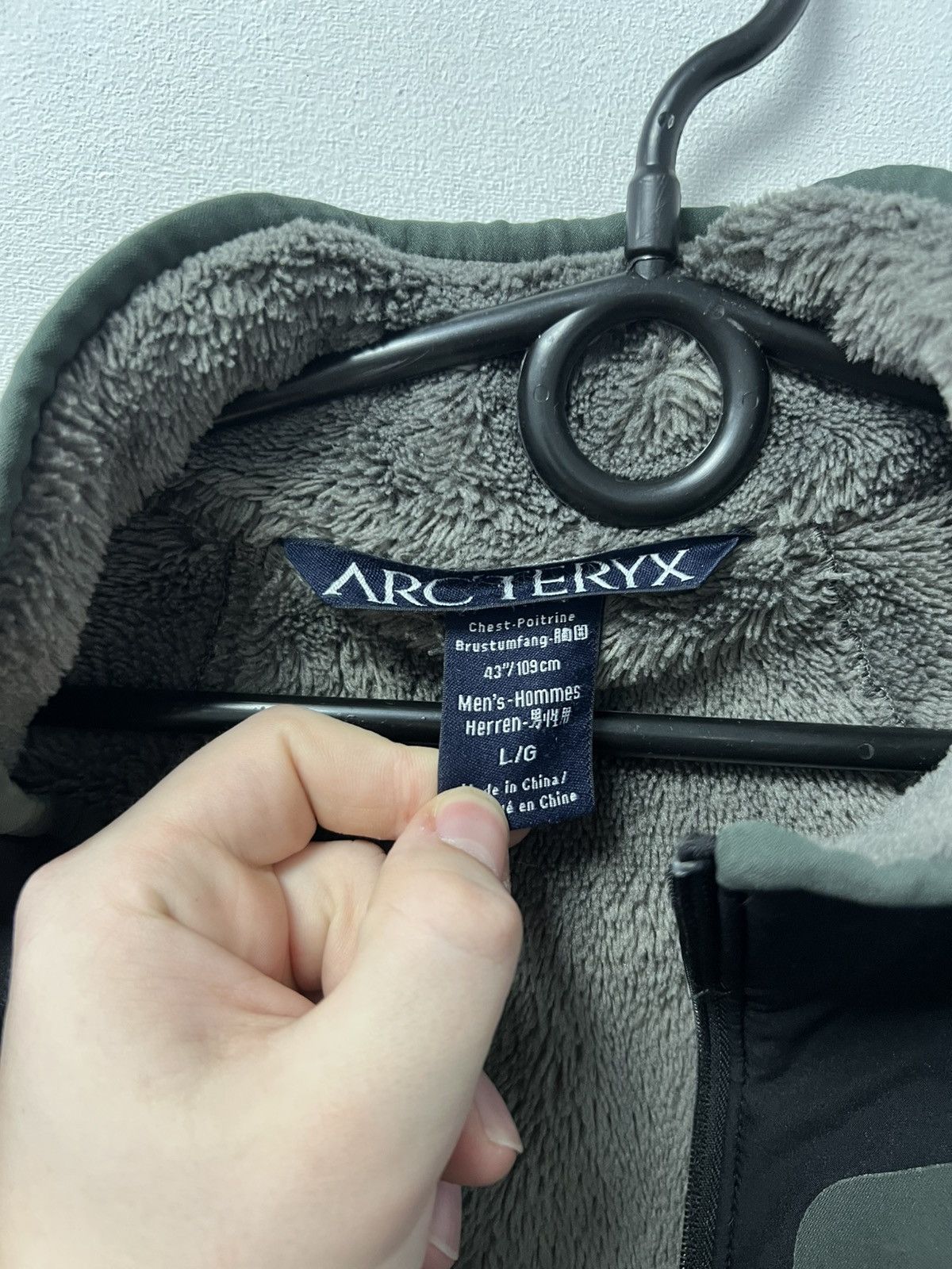 Arc'teryx 2003 ARCTERYX Jacket Soft Shell Fleece Windstopper Size US L / EU 52-54 / 3 - 9 Thumbnail