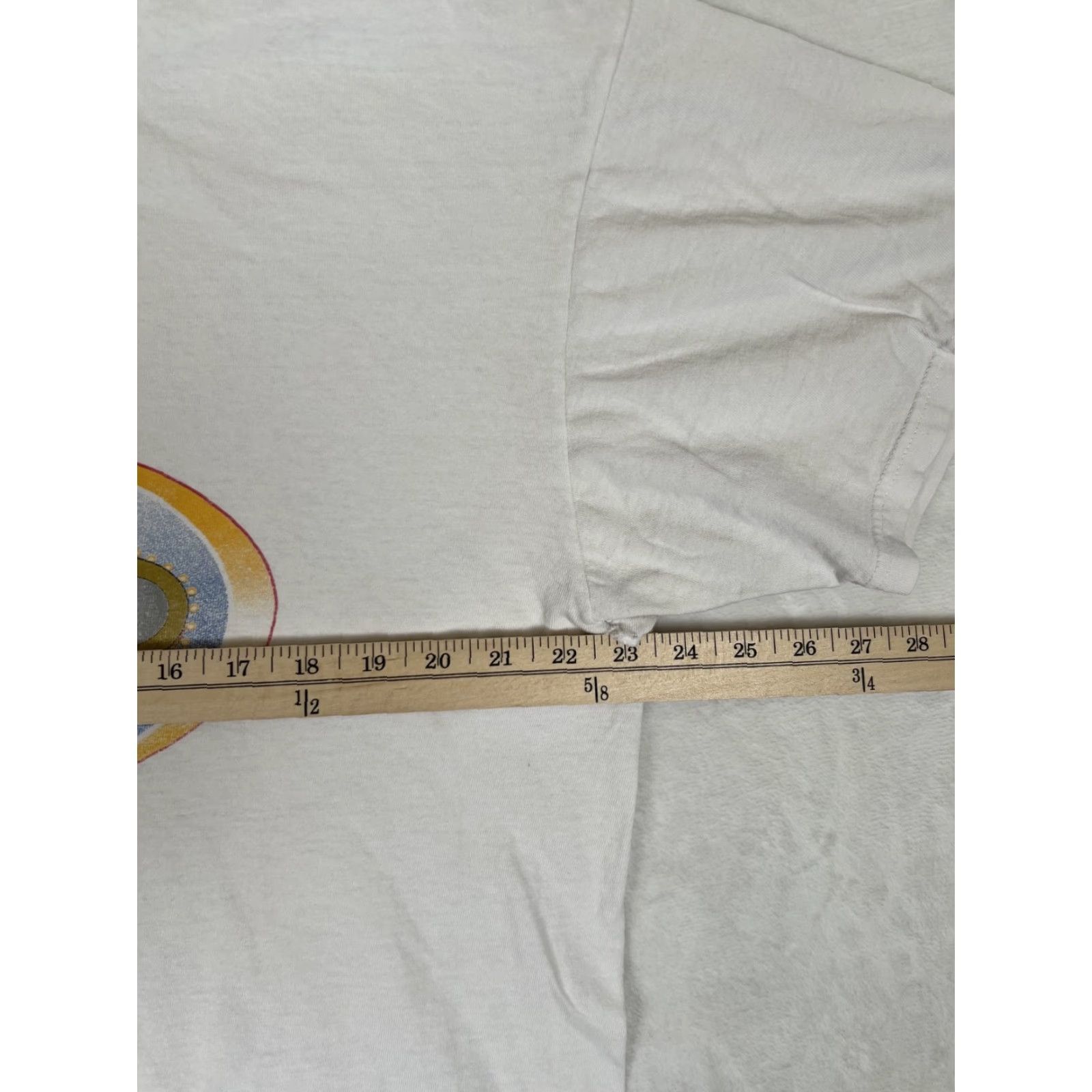 Anvil VINTAGE Adidas Anvil 90s T-Shirt Men XL White Cotton Crew Neck Short Sleeve Welcome To Las Vegas Souvenir Size XL Shirt Size US XL / EU 56 / 4 - 7 Thumbnail