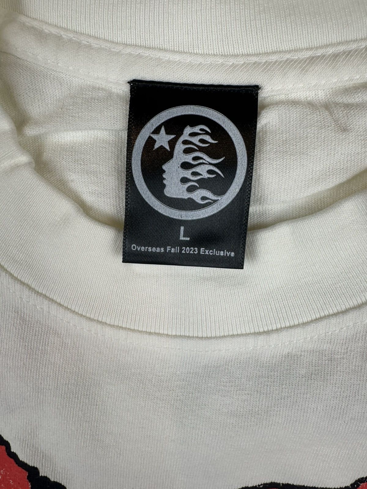 HELLSTAR Hellstar Overseas Collection Heaven On Earth T-shirt Size US L / EU 52-54 / 3 - 6 Thumbnail
