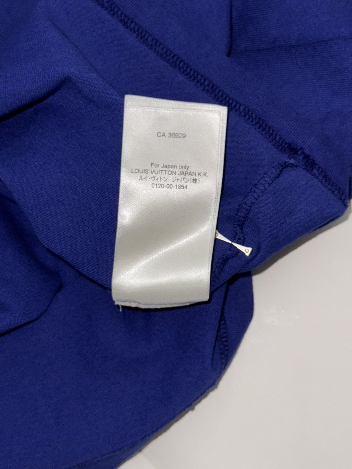 Louis Vuitton Louis Vuitton inside out t shirt Size US S / EU 44-46 / 1 - 11 Thumbnail