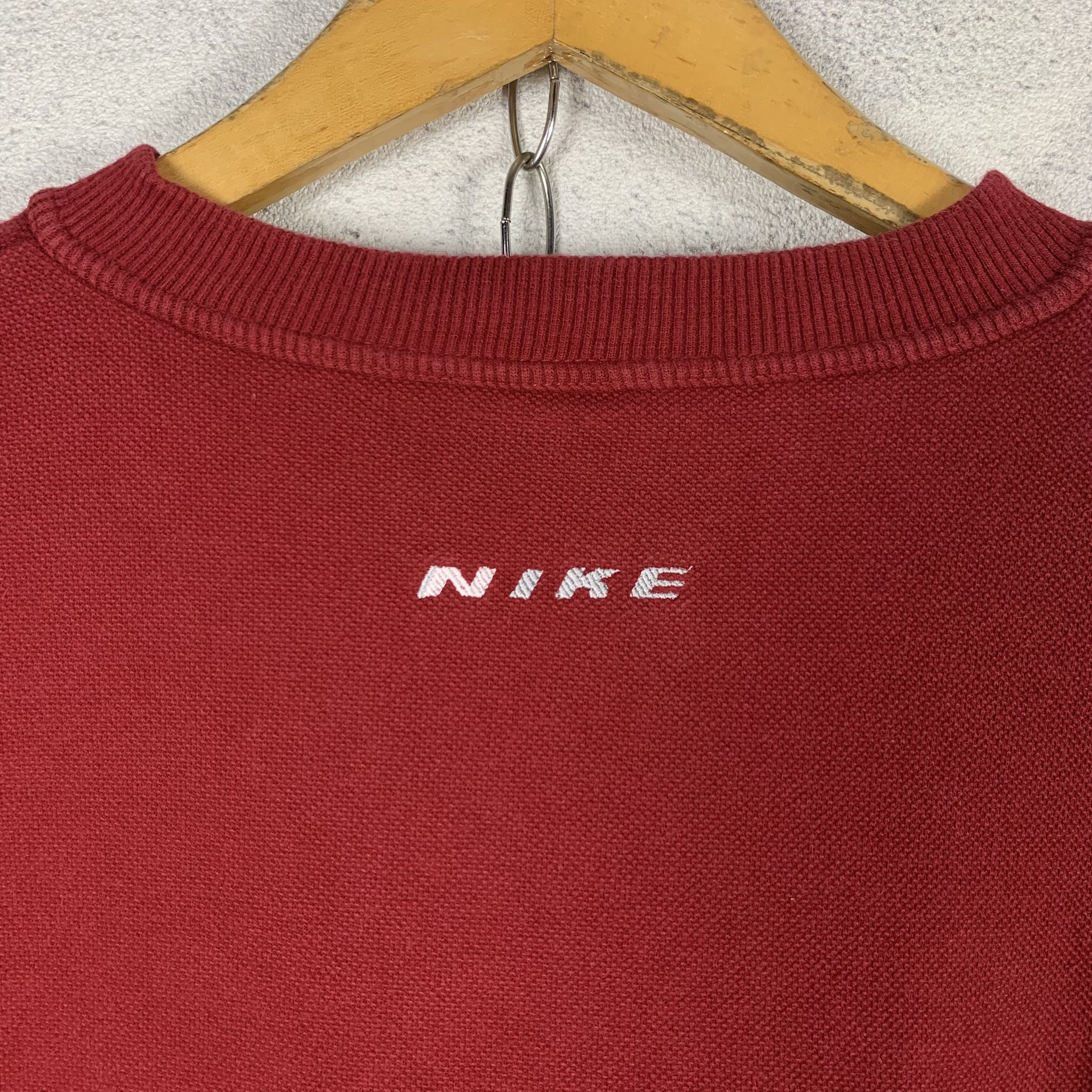 Nike Vintage Nike Swoosh Sweatshirt Size US M / EU 48-50 / 2 - 5 Thumbnail