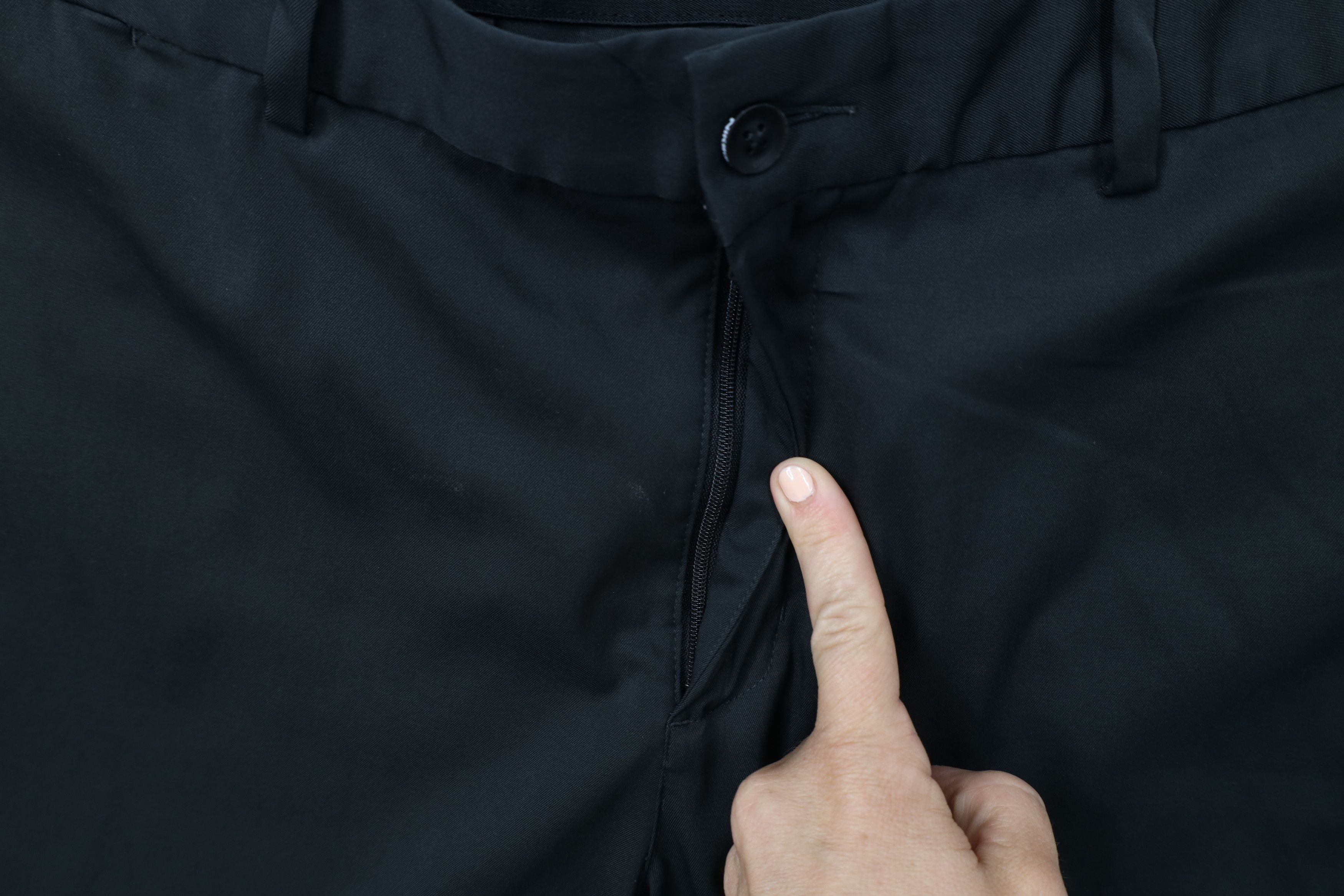 Nike × Vintage Nike Golf Fit Stretch Straight Leg Golfing Chino Pants Black Size US 36 / EU 52 - 6 Thumbnail