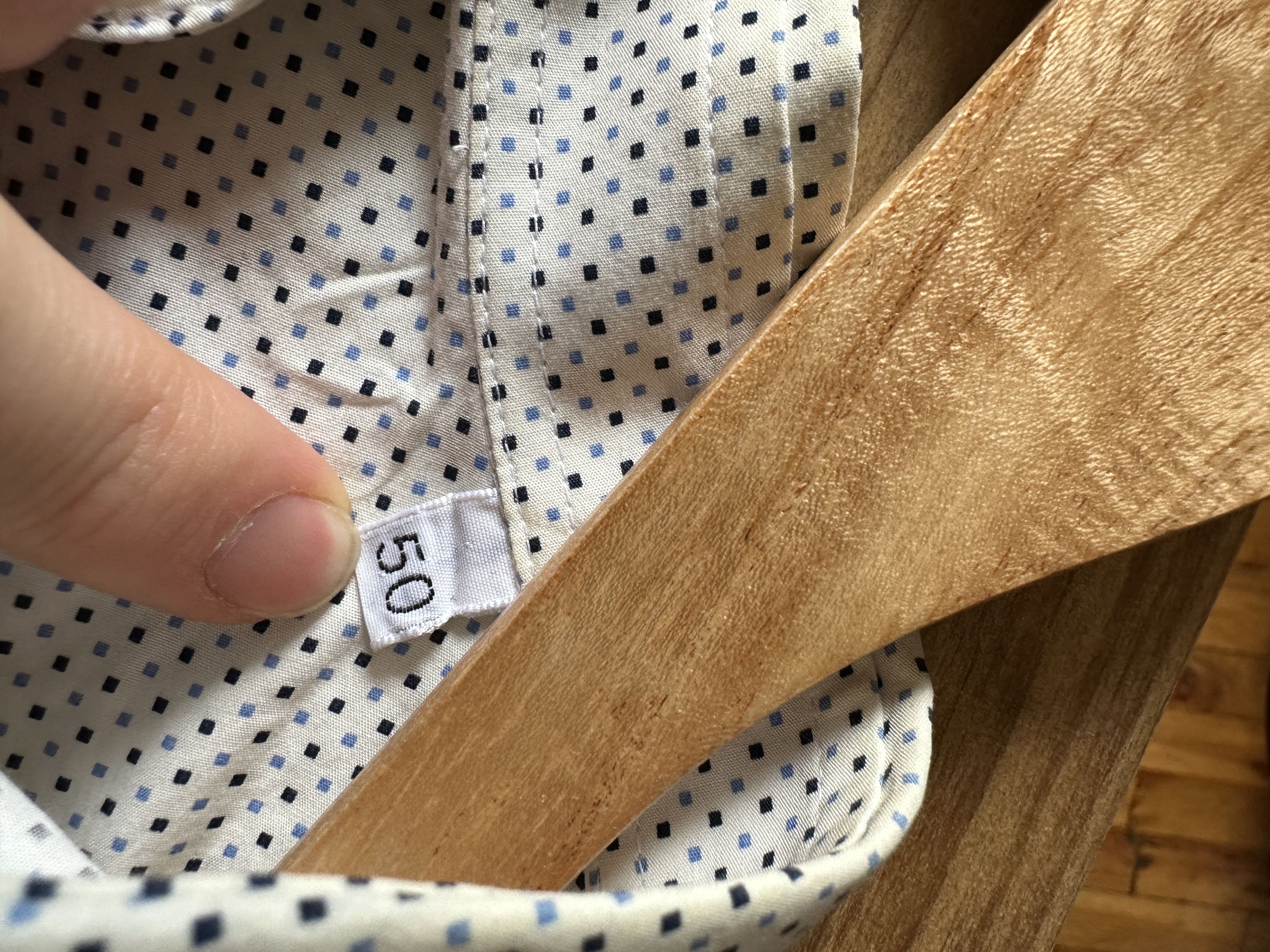 Raf Simons Raf Simons Polka Dot Short Sleeve Button Up Shirt Size US L / EU 52-54 / 3 - 5 Thumbnail