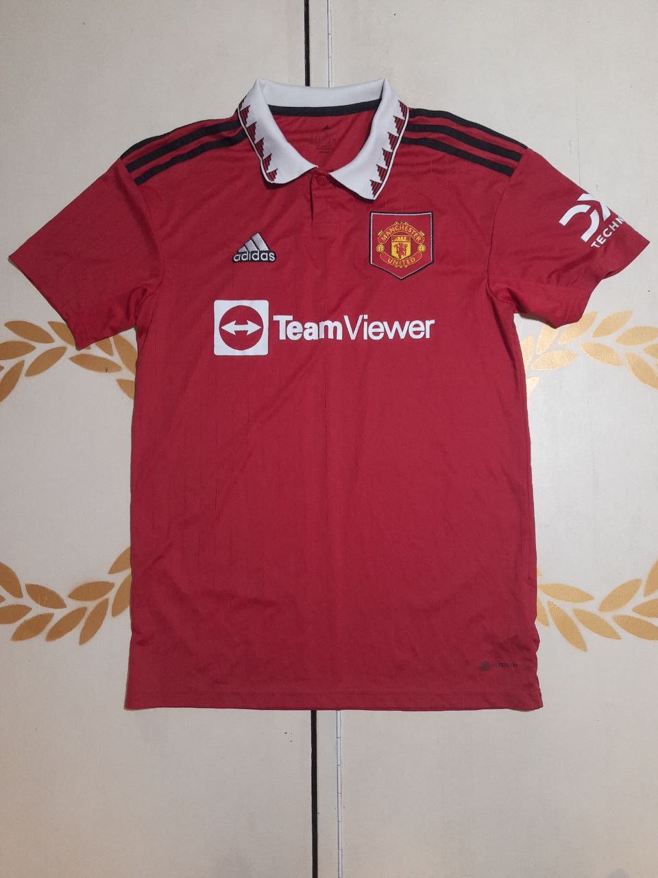 Adidas Adidas Manchester United Jersey 2022-2023 Size US M / EU 48-50 / 2 - 2 Thumbnail