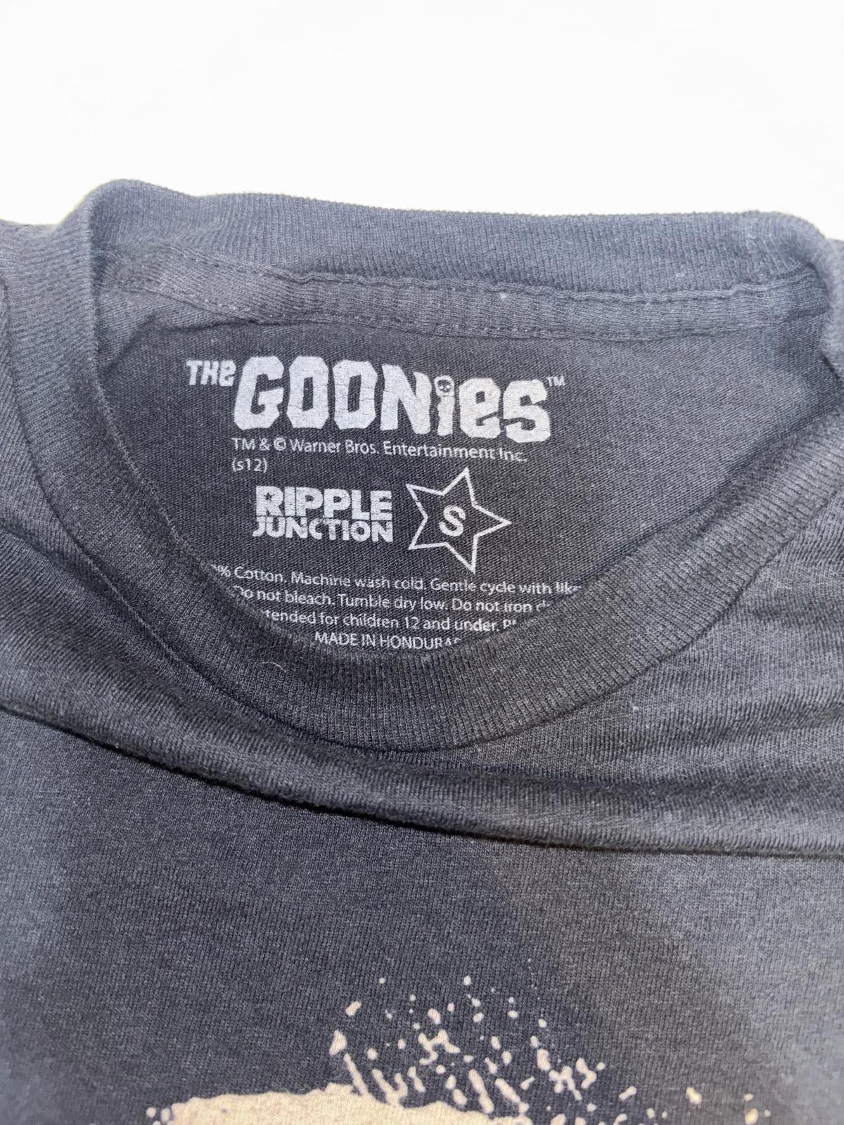 Ripple Junction Vintage The Goonies Skull T-Shirt - Classic Movie Tee Size US S / EU 44-46 / 1 - 4 Thumbnail