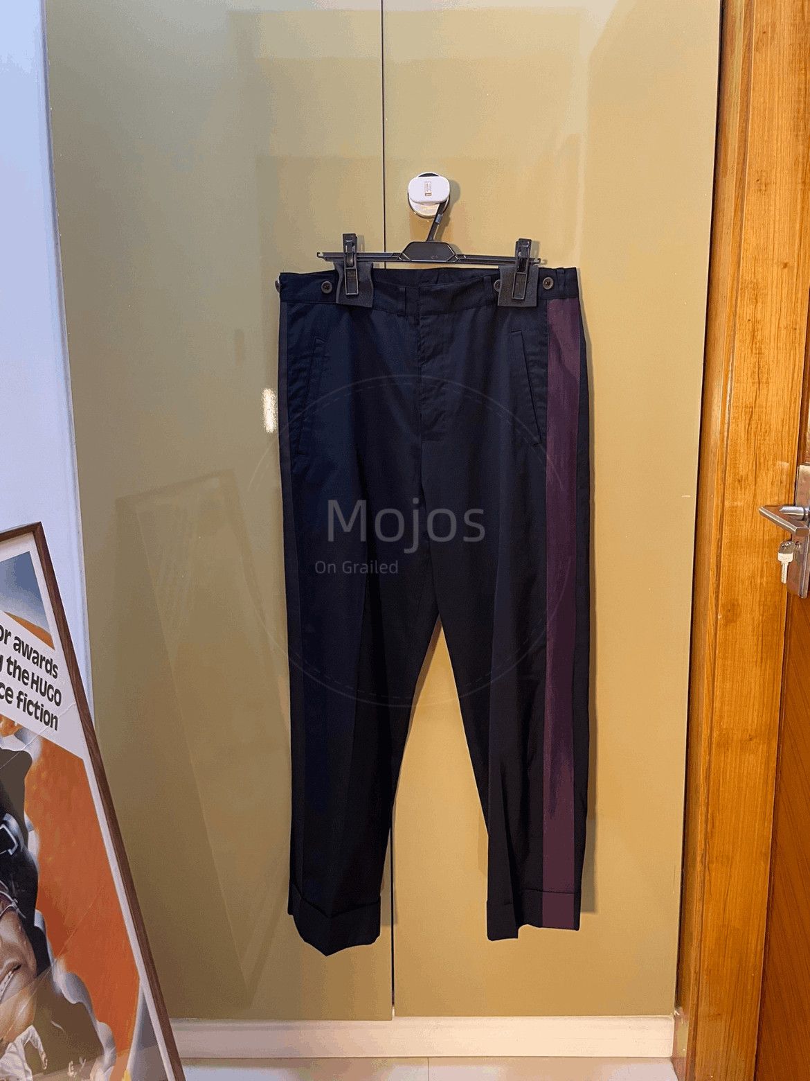 Yohji Yamamoto Yohji Yamamoto Pour Homme 98SS Purple Lining Suit-2508 Size US S / EU 44-46 / 1 - 5 Thumbnail