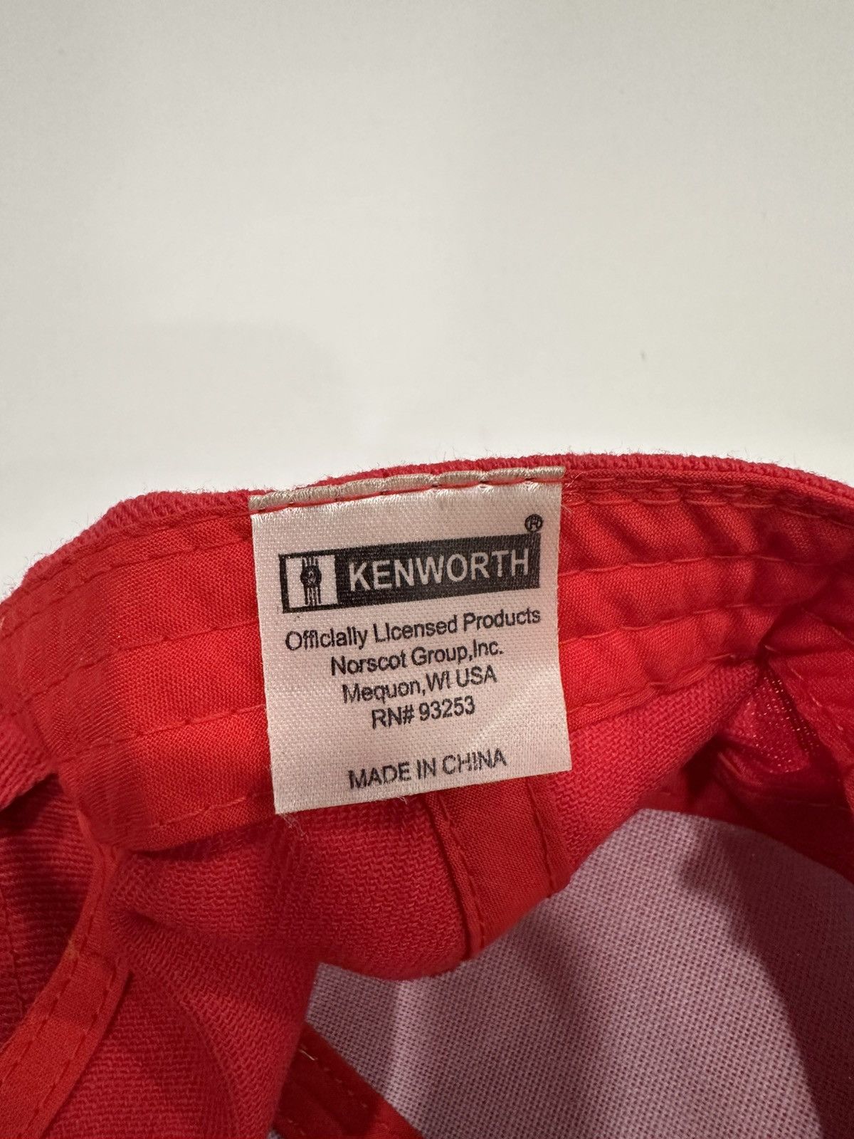 Vintage Vintage Kenworth Dad Hat Strapback Size ONE SIZE - 7 Thumbnail