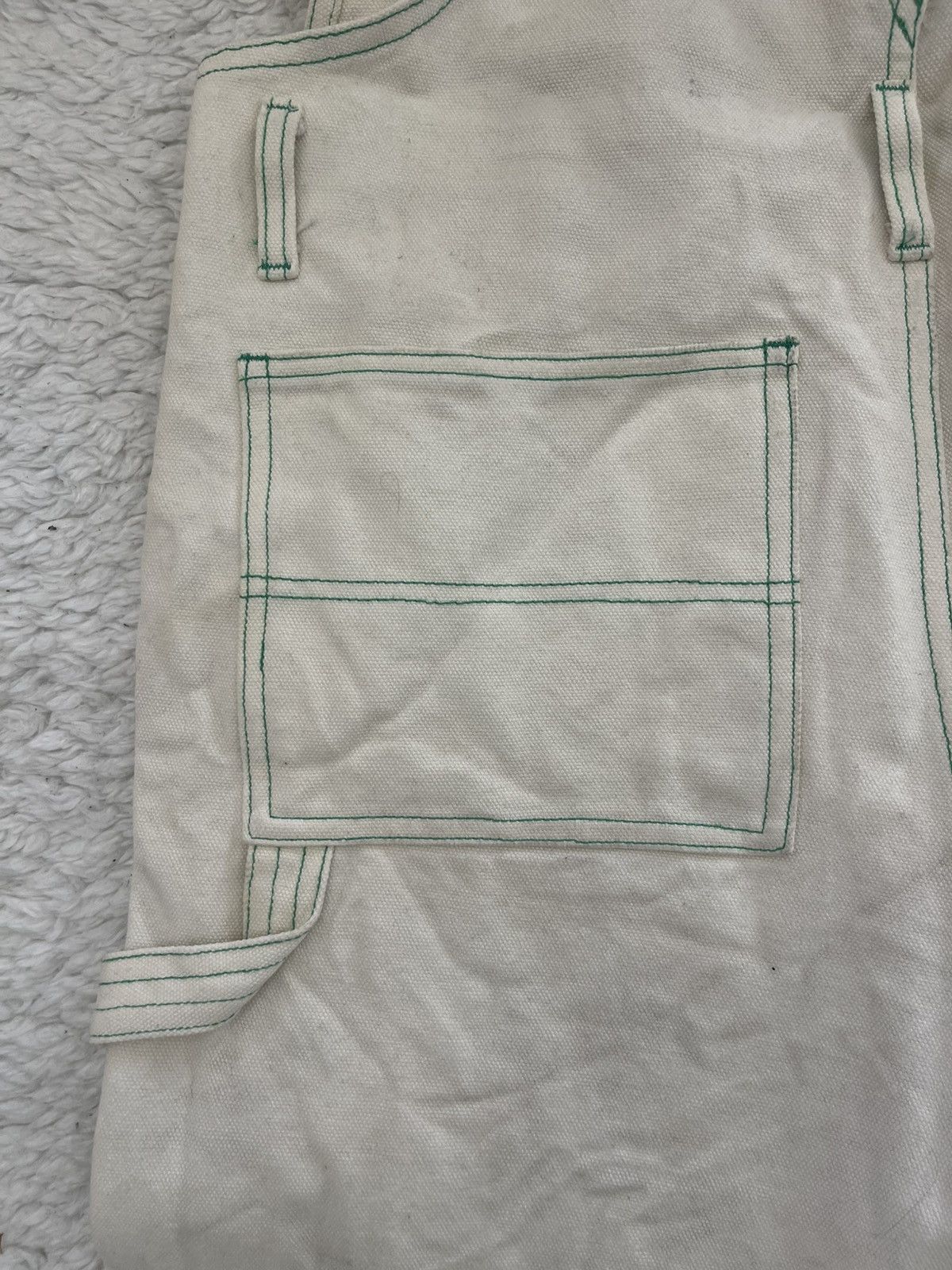 Stussy Stussy Wyatt overalls with green stitching Size 27" / US 4 / IT 40 - 5 Thumbnail
