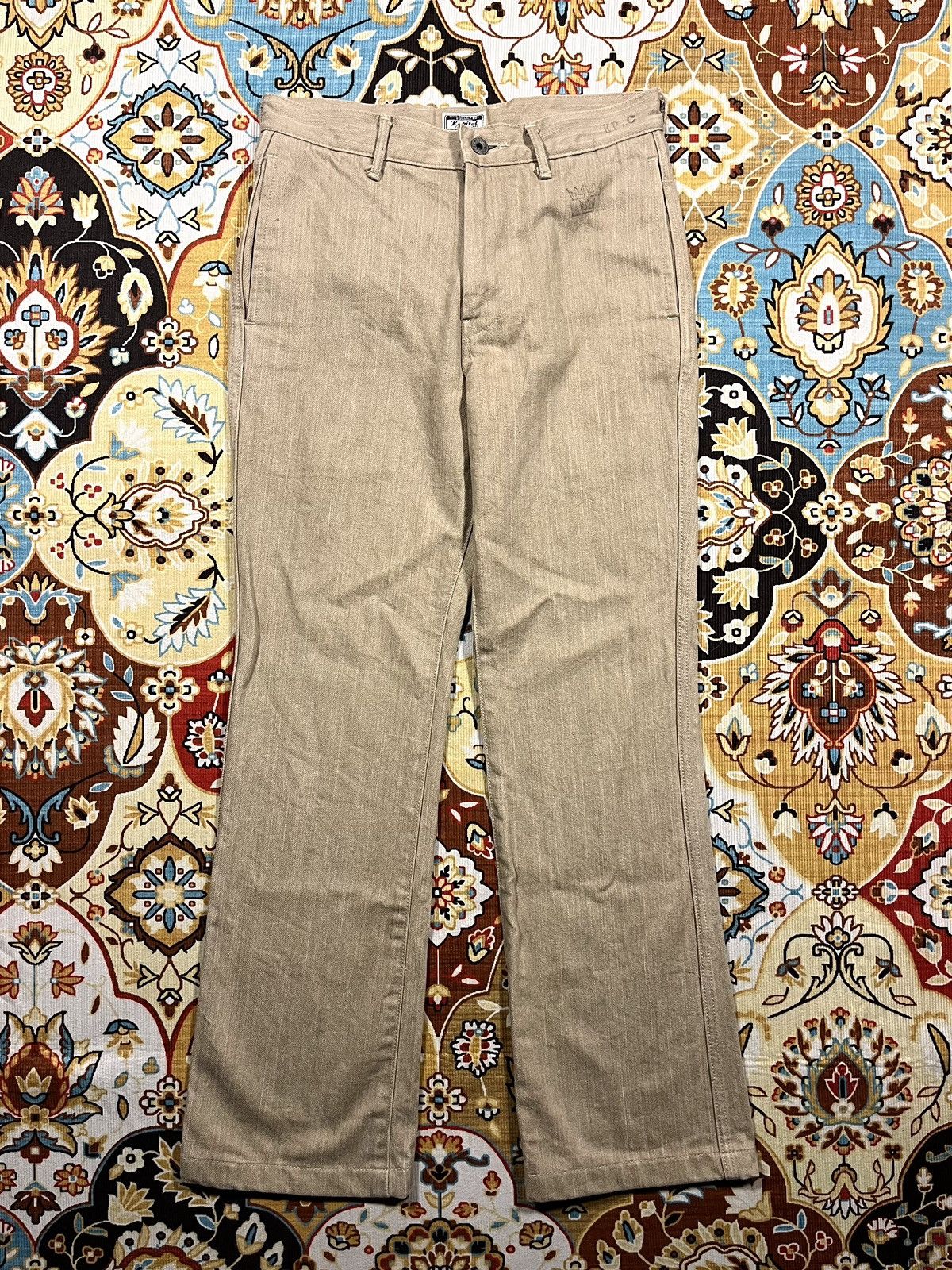 Kapital Kapital Product Kurashiki - Camera Pocket Pants Size 29" - 1 Thumbnail