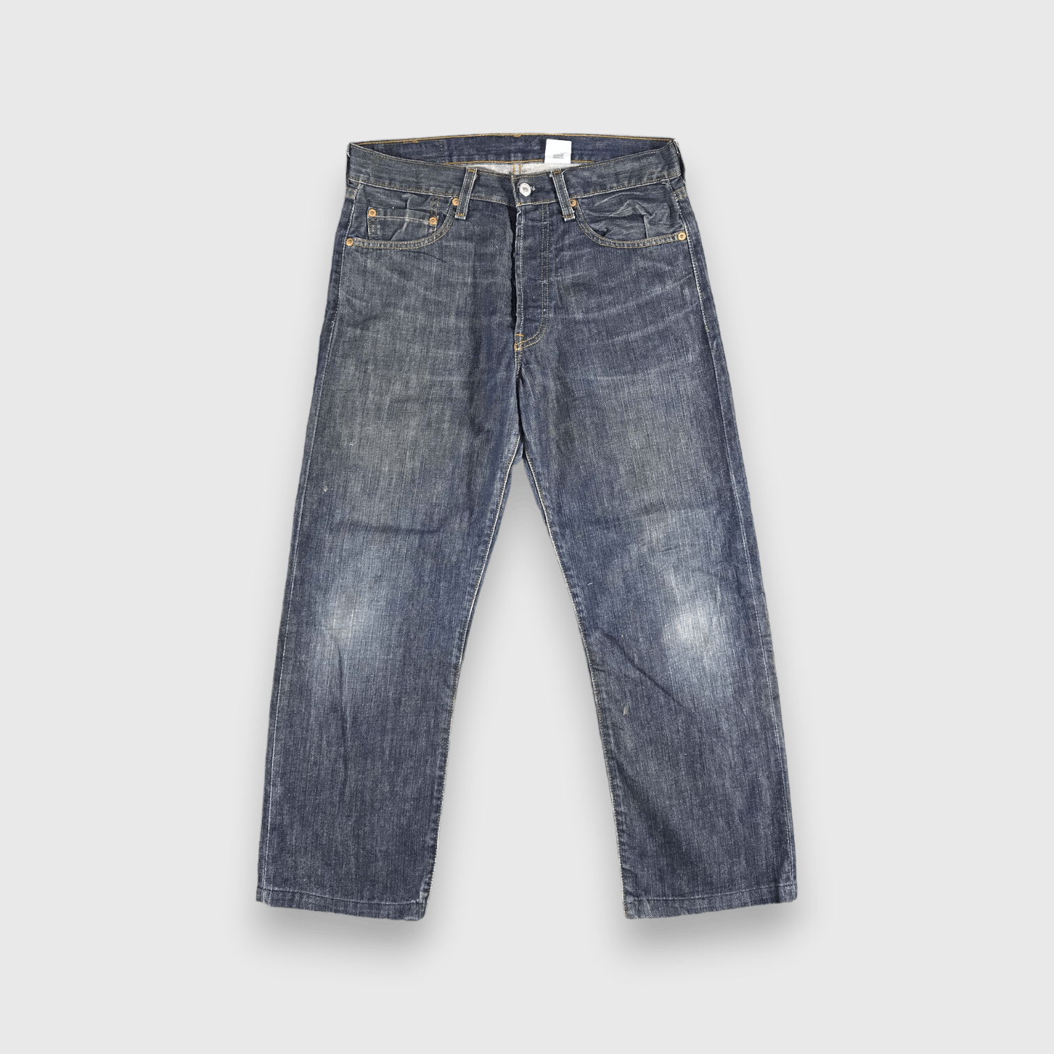 Levi's Vintage 90s Levis 501 Jeans-J1818 Size US 33 - 1 Thumbnail