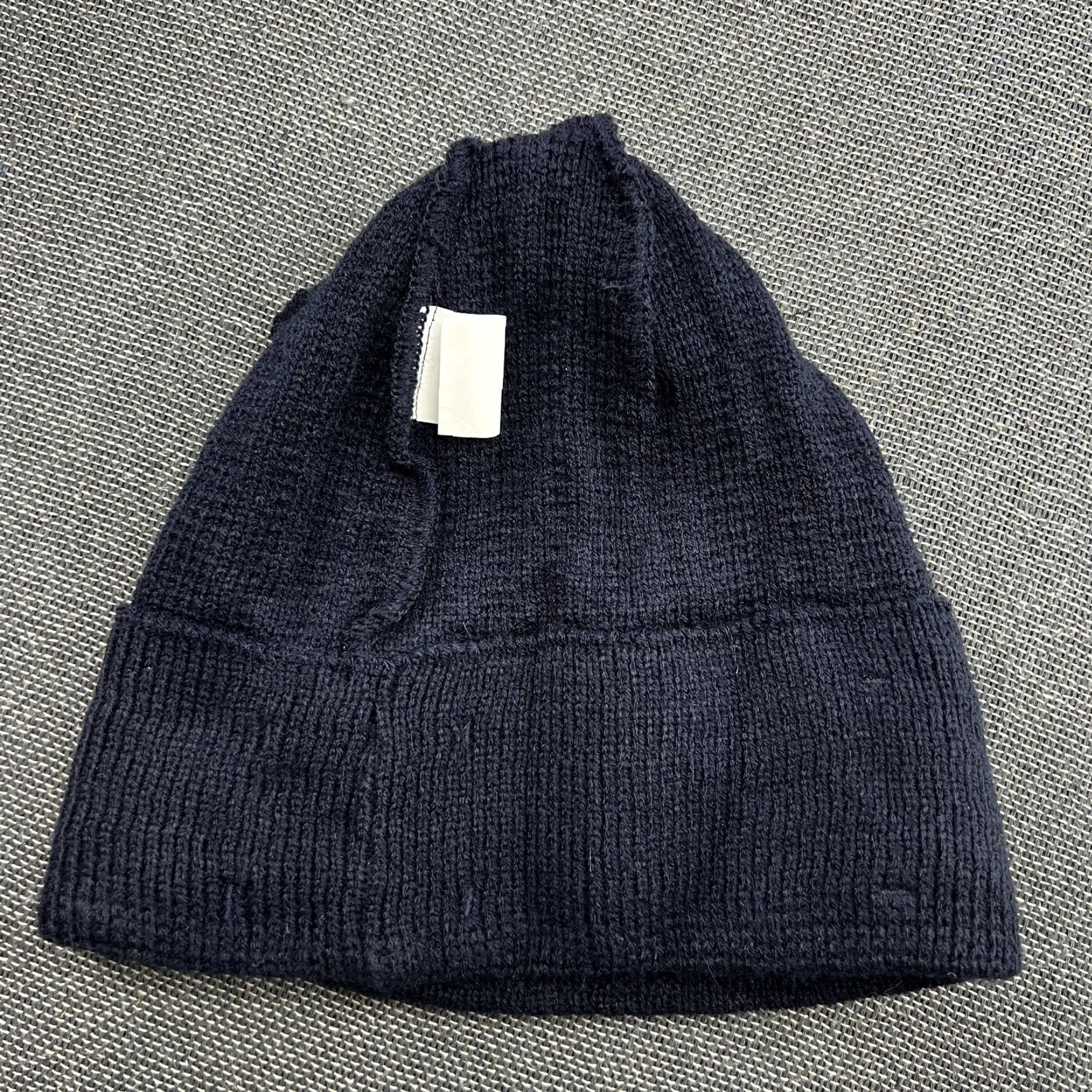 Vintage 66 North Blue Beanie Hat One Size Windproof Thermal Knitted Lined Acrylic Knit Unisex Adults Beanie Mens Womens Size ONE SIZE - 4 Thumbnail