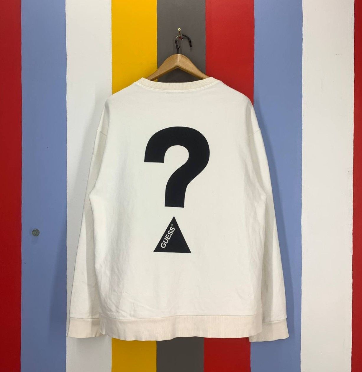 Guess GUESS Crew Neck Sweatshirt #2500/L Size US L / EU 52-54 / 3 - 1 Thumbnail