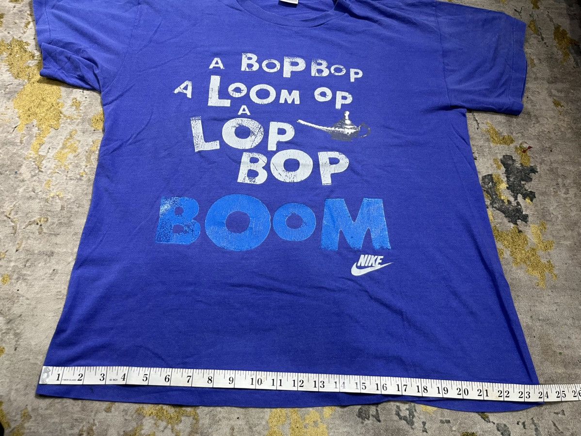 Nike Vintage 90s NIKE AIR JORDAN Tshirt Size US XL / EU 56 / 4 - 11 Thumbnail
