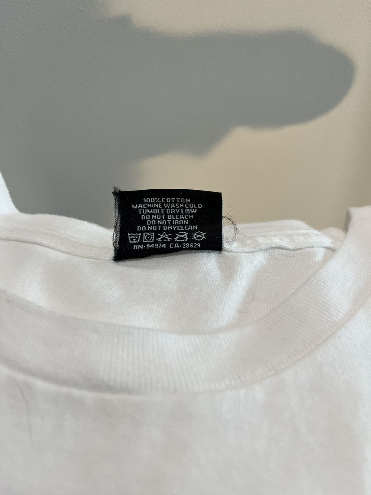 Stussy Stussy x BLM White Tee Size US XL / EU 56 / 4 - 9 Thumbnail